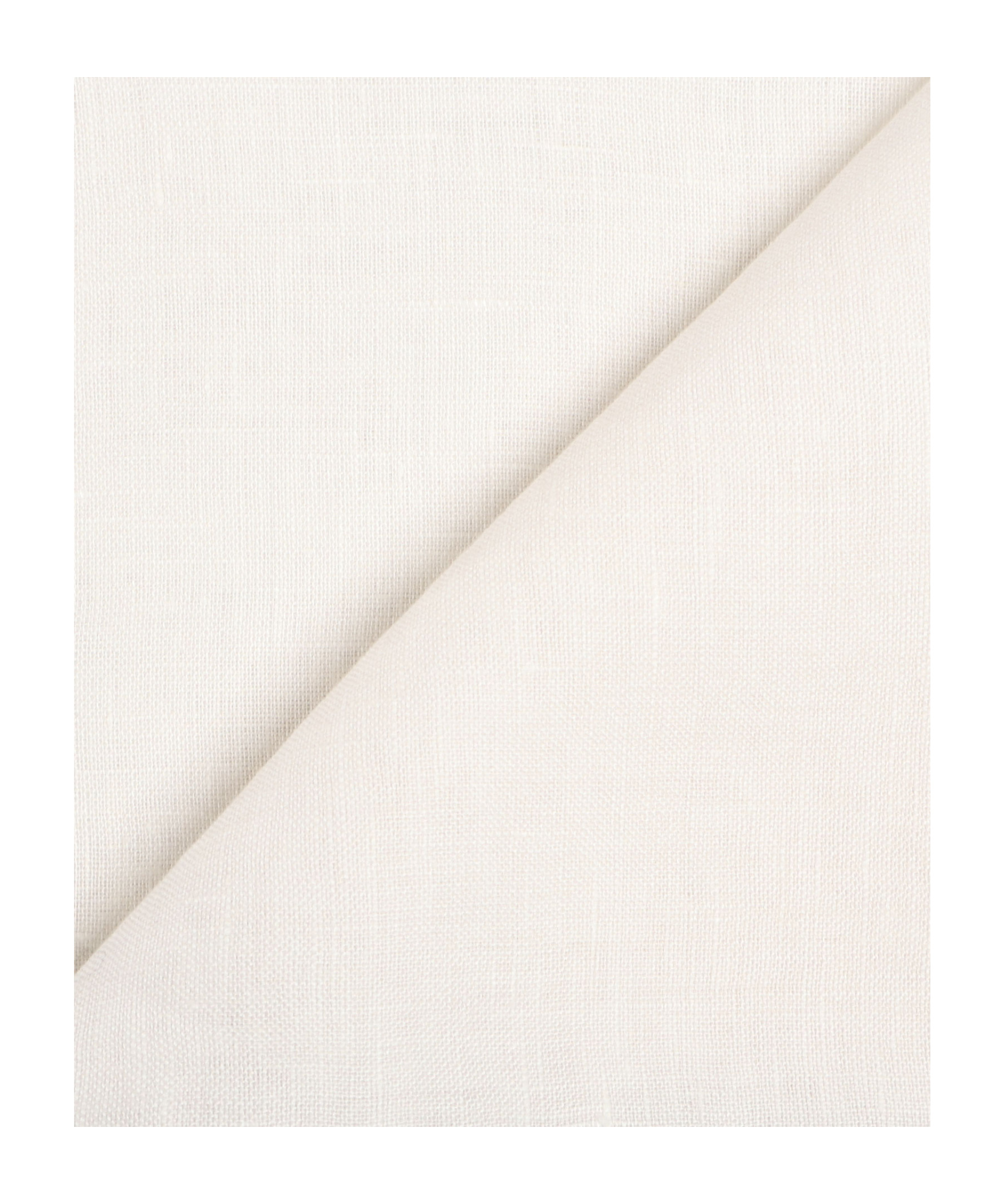 Eleventy Linen Scarf In White Grey In White