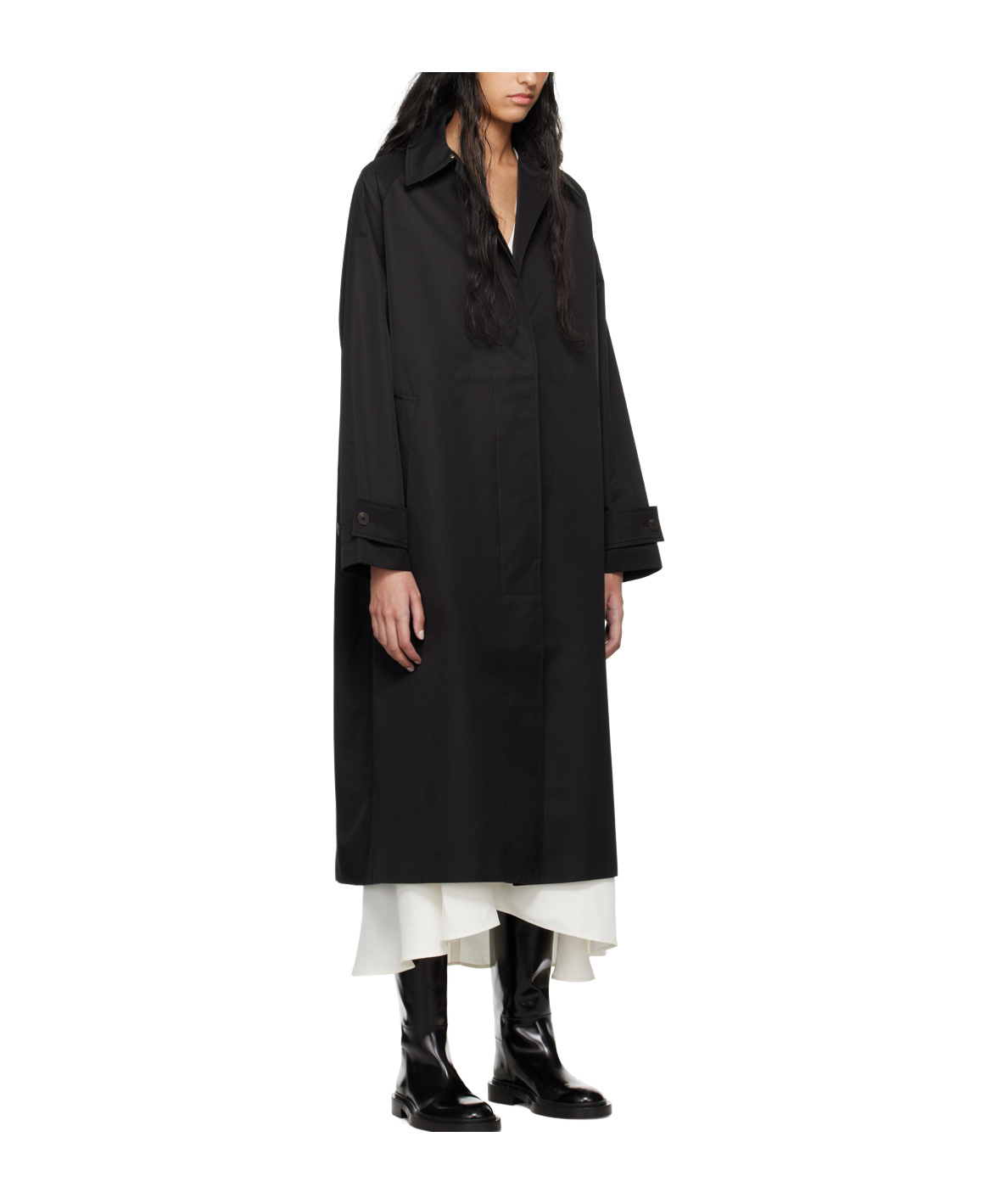 Studio Nicholson Holin Windbreaker In Black