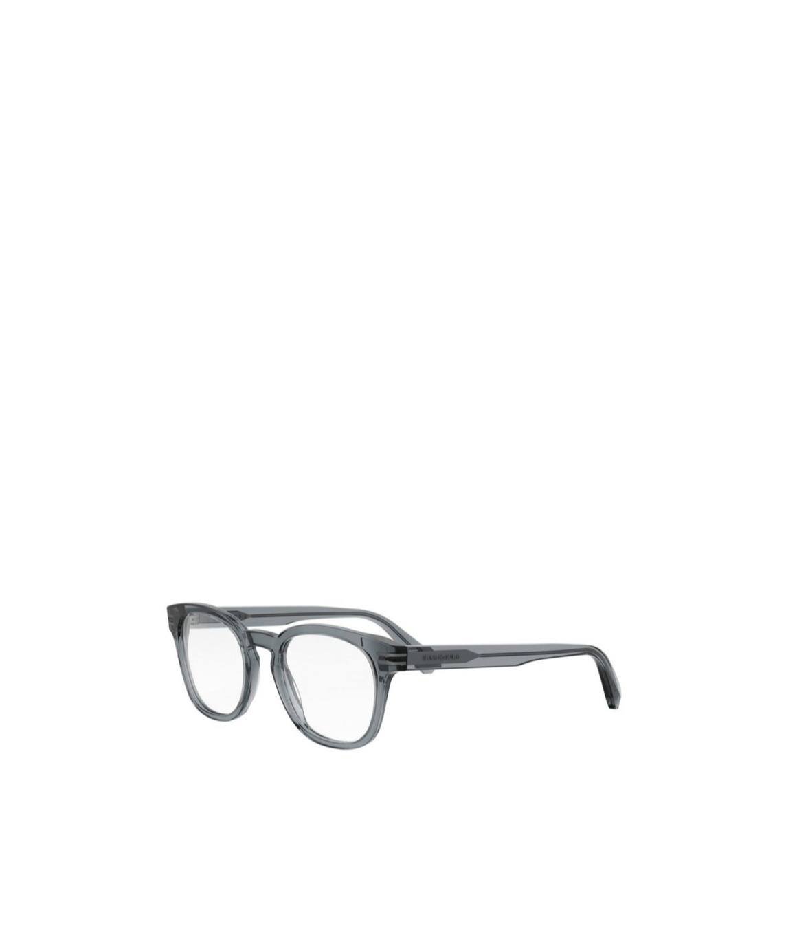 Bvlgari Bulgari Square Frame Glasses In White