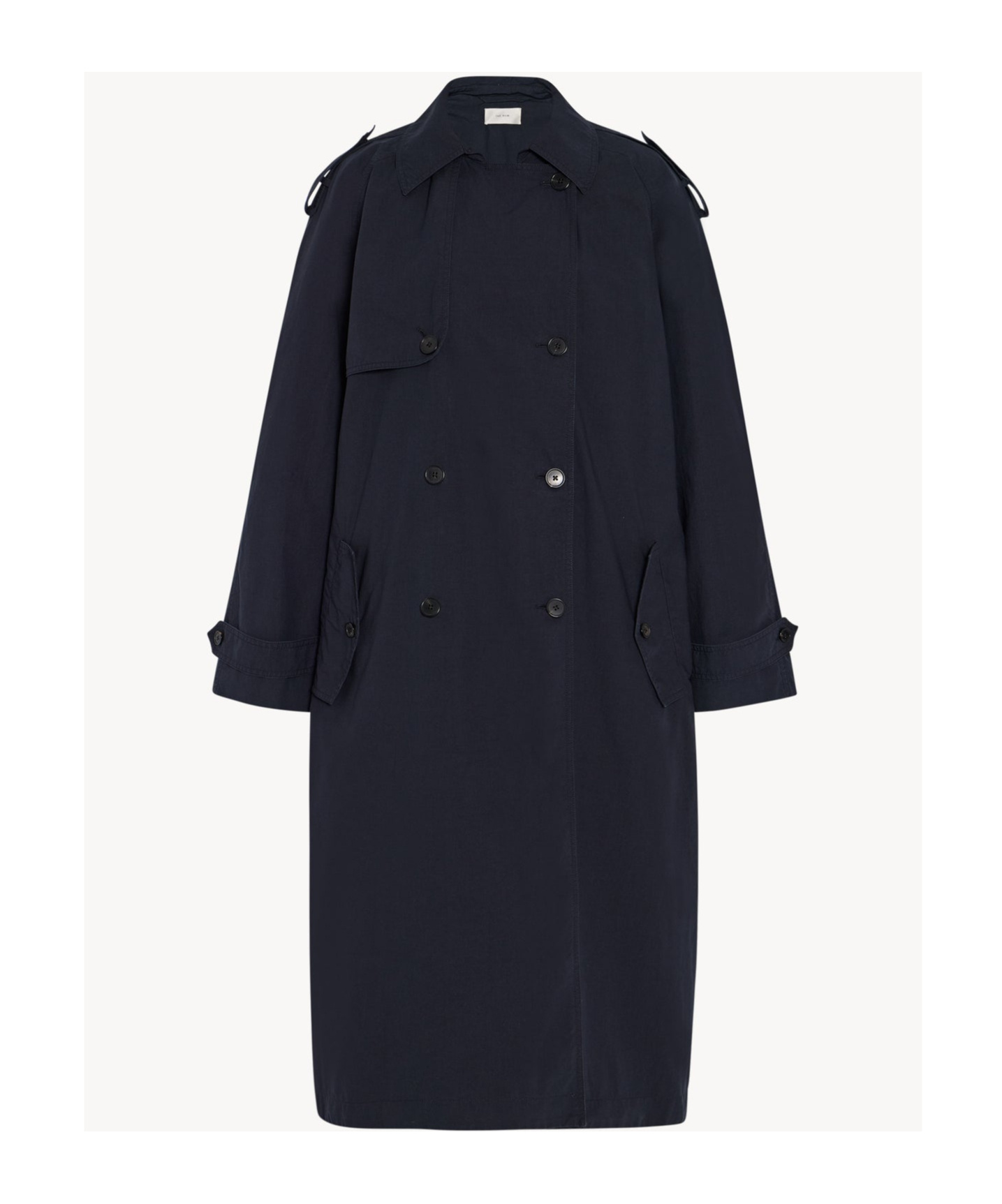 THE ROW LONG-SLEEVED COAT