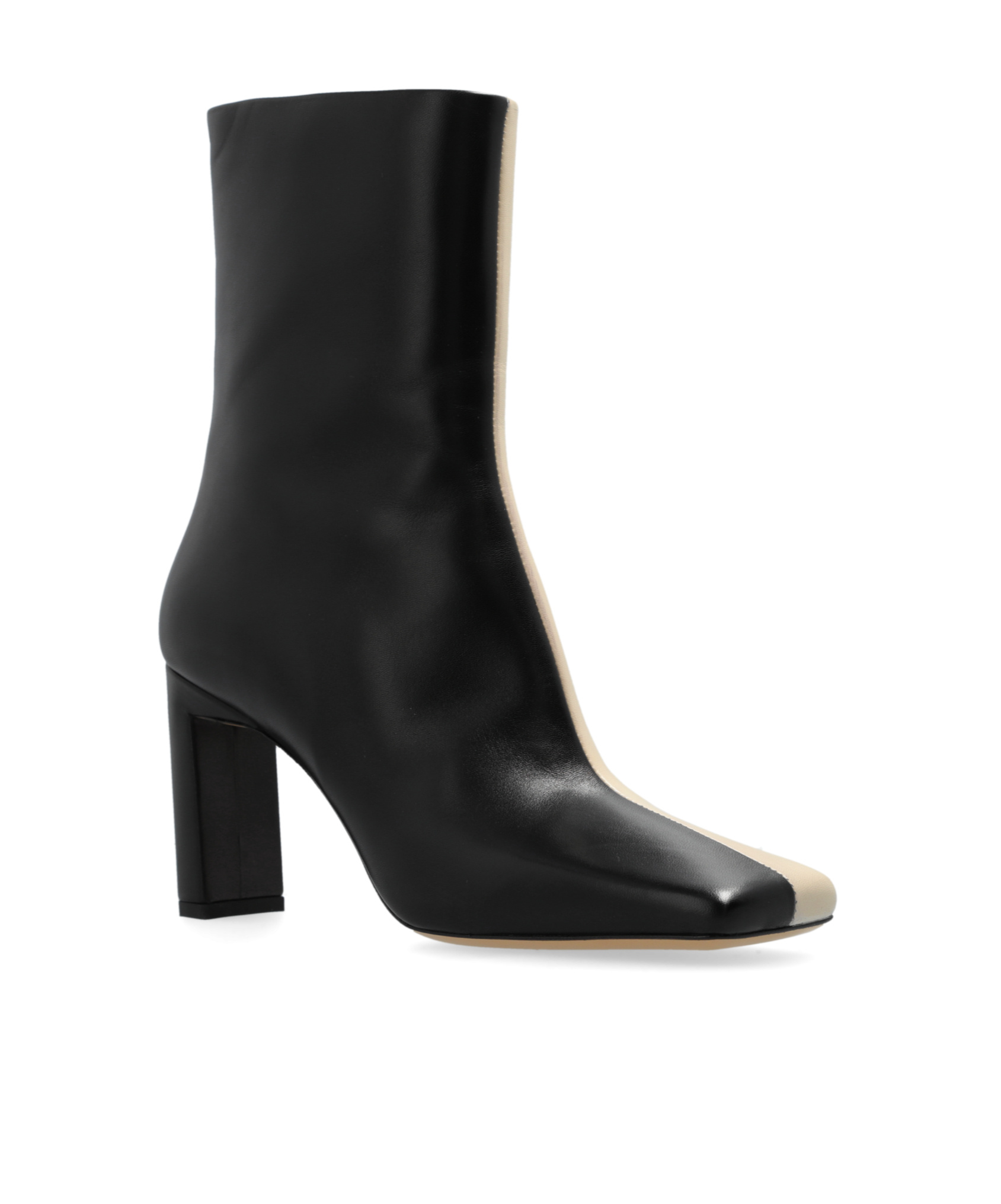 Wandler 90mm Isa Ankle Boots In Black