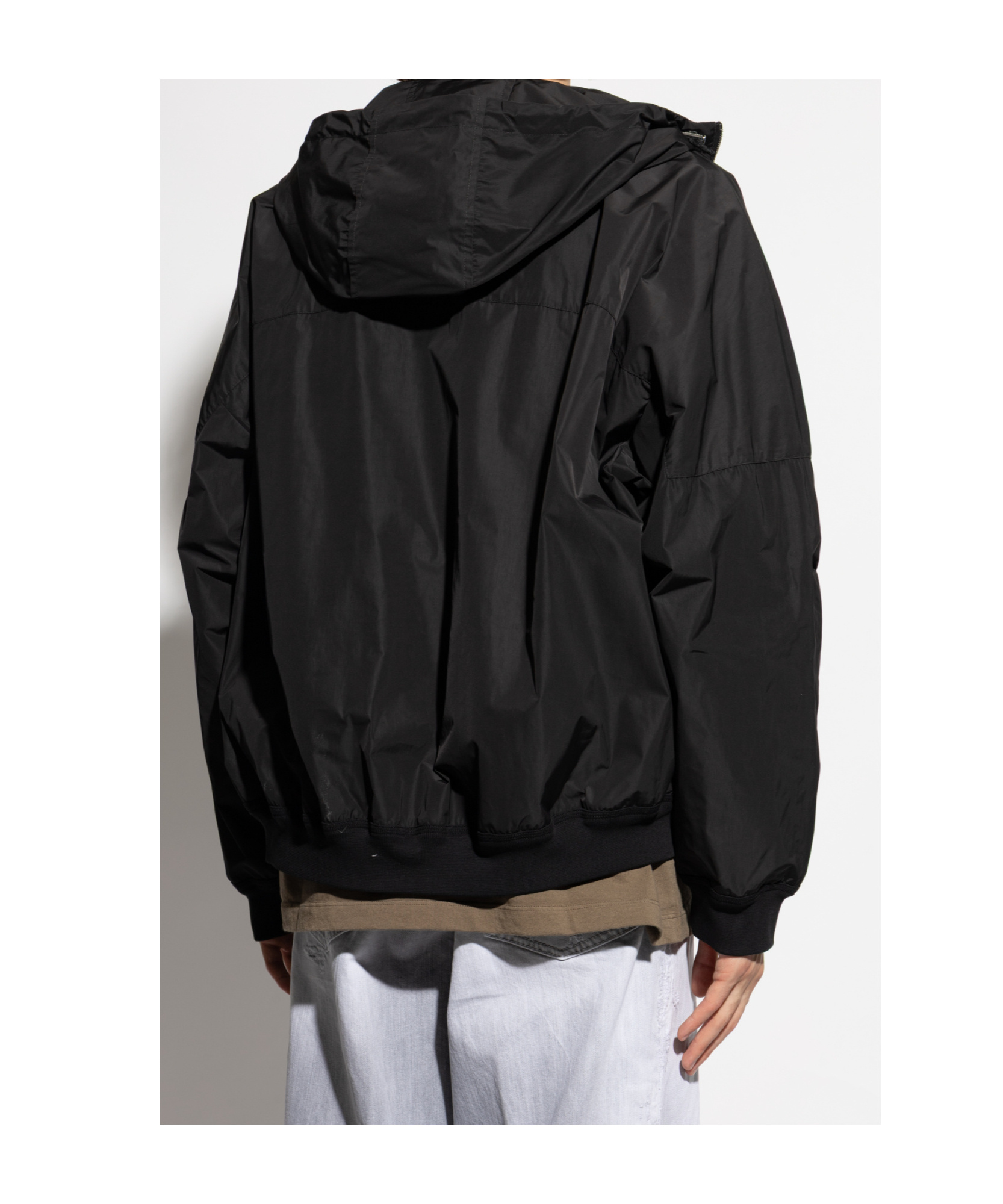 Dsquared2 Long Sleeve Casual Jacket In Black