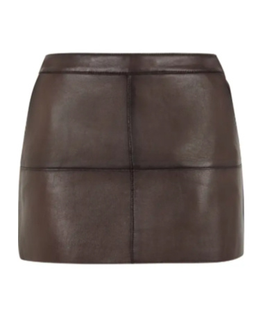 P.a.r.o.s.h Midi And Knee Length Skirt Design In Brown