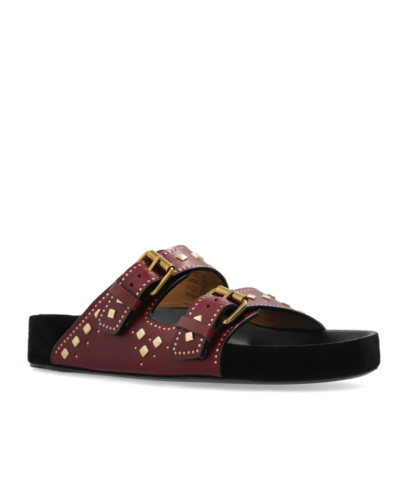 Isabel Marant Open-toed Slippers In Brown