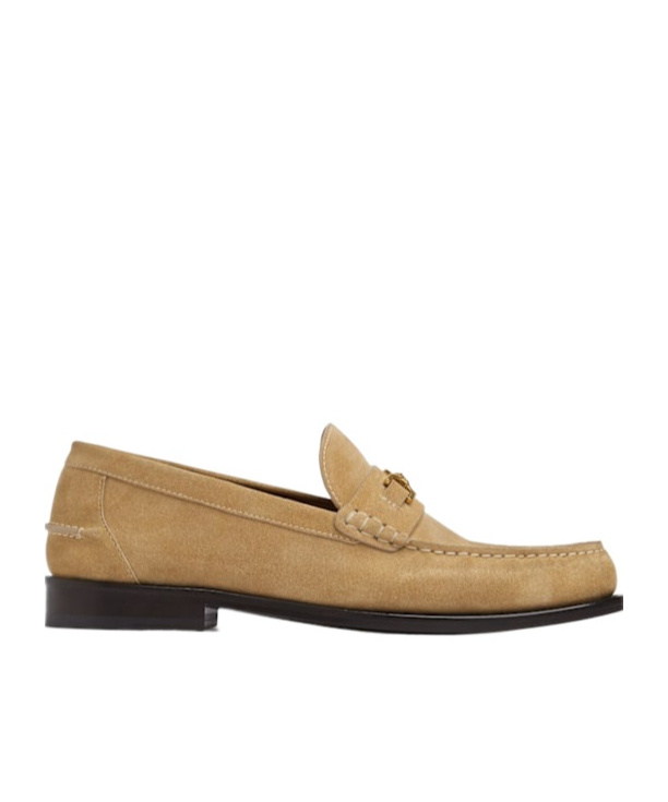 Versace Round Head Loafer Shoes