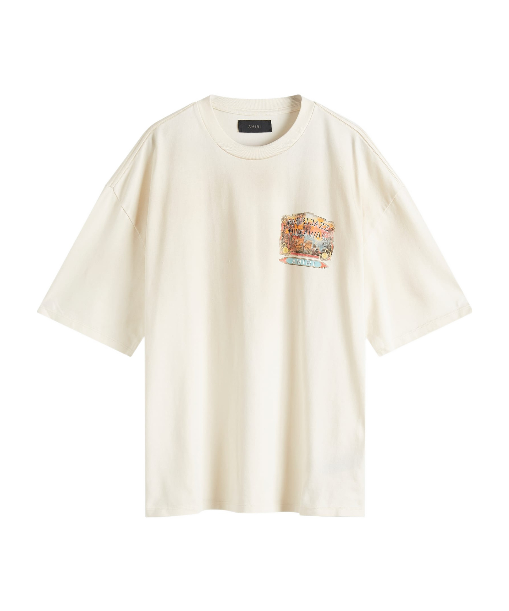 Amiri Short-sleeved T-shirt In White