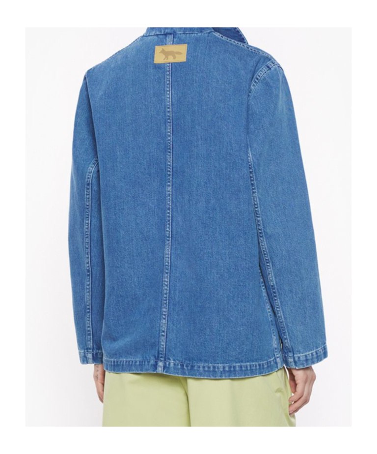MAISON KITSUNÉ DECONSTRUCTED TAILORED JACKET