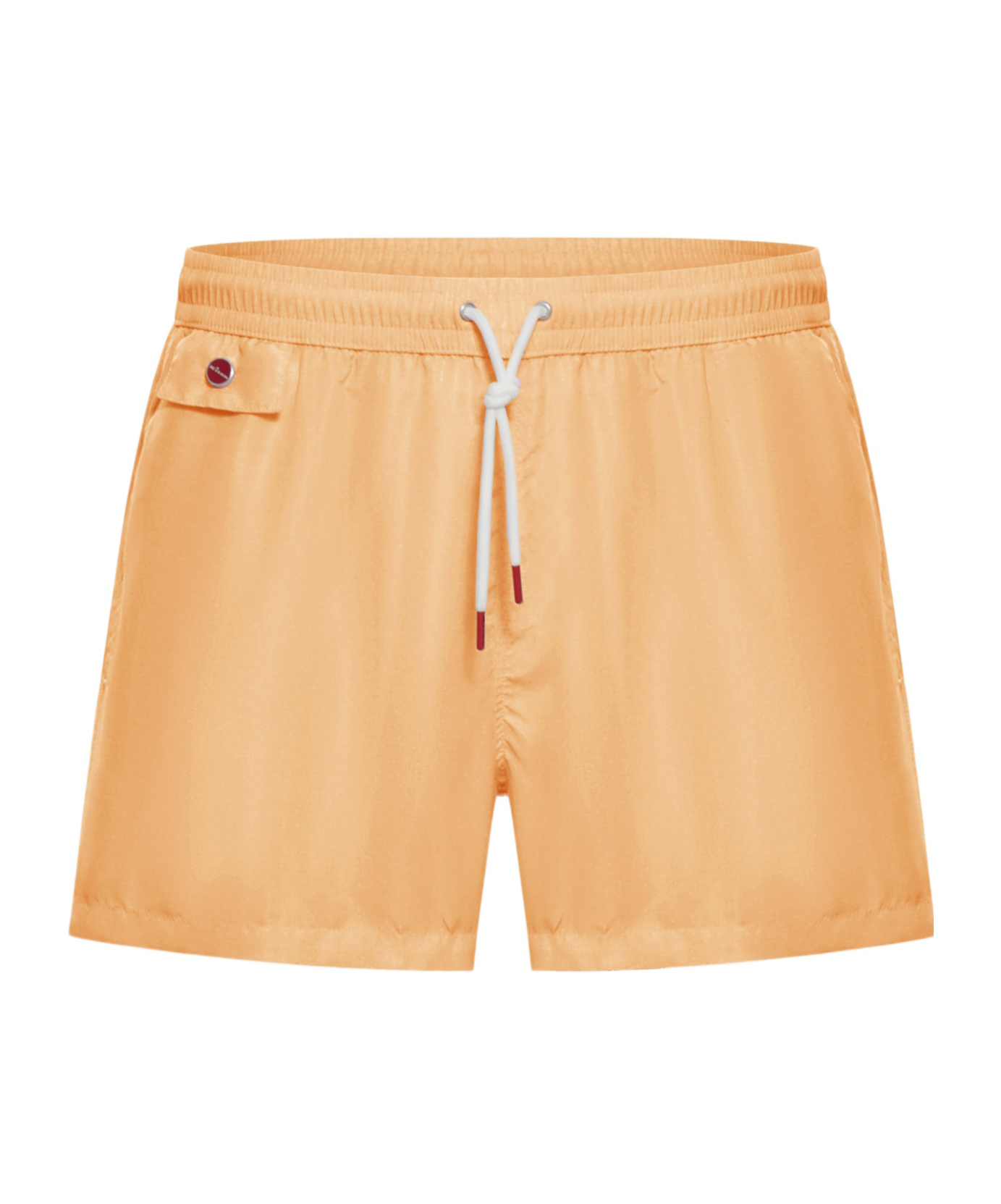 KITON DRAWSTRING SWIM SHORTS