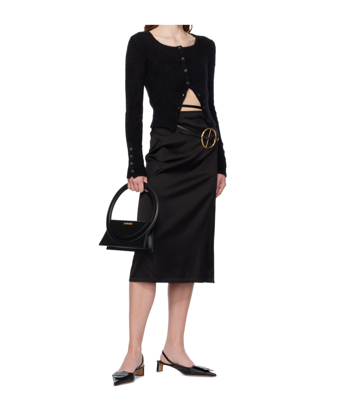 Jacquemus Buckle-fastening Leather Belt