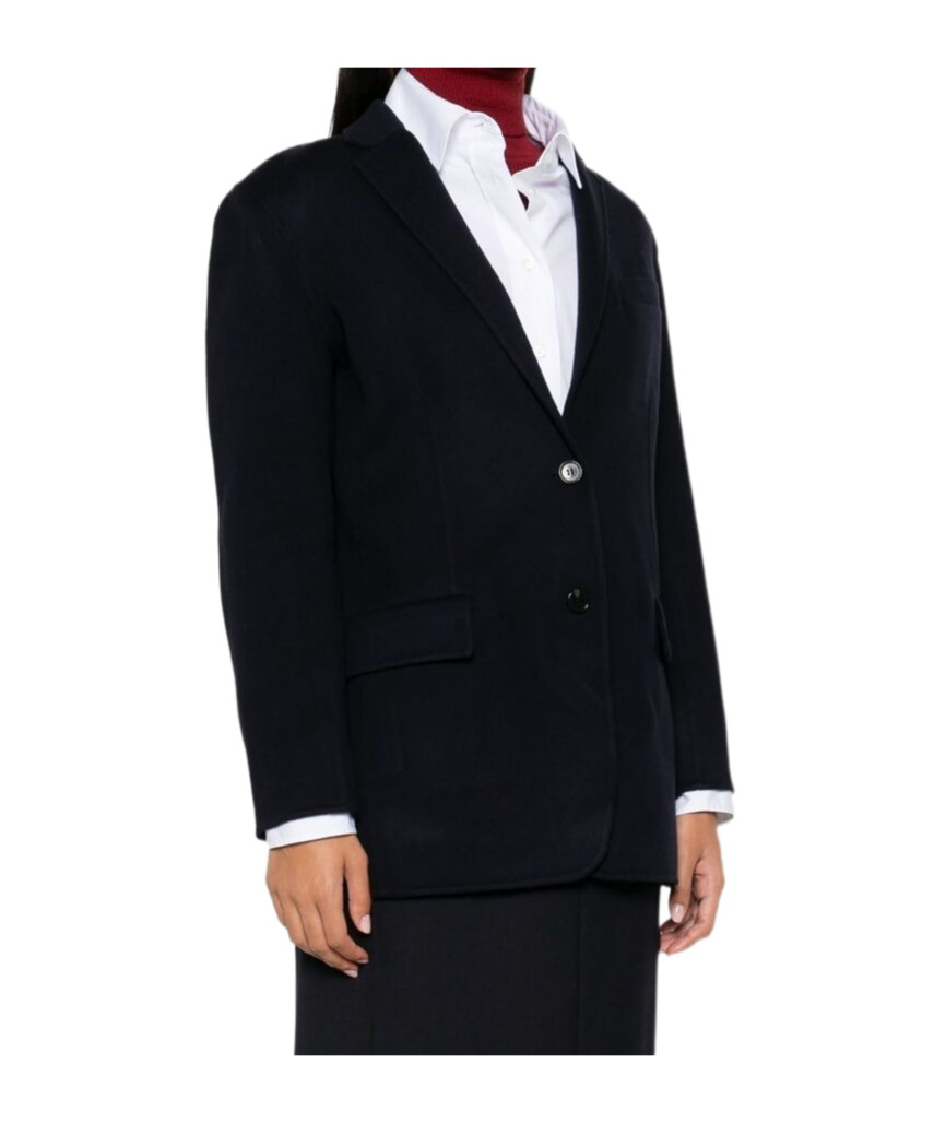 Shop Theory Cashmere Blazer In Black