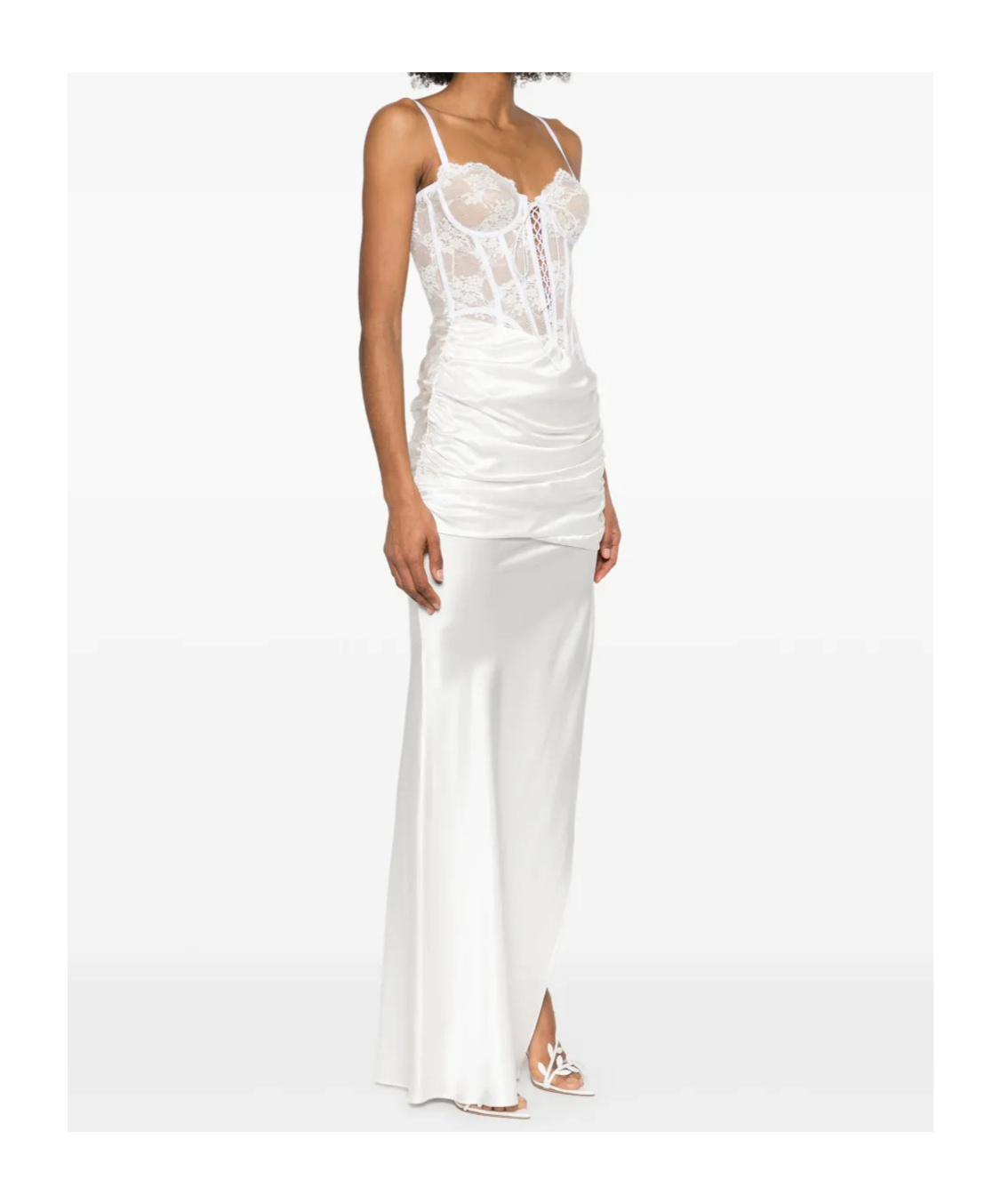 Giuseppe Di Morabito Satin Gown