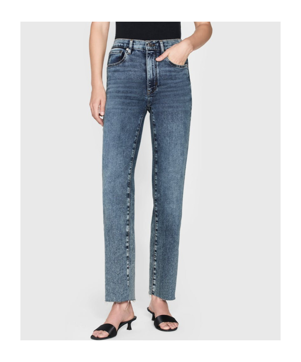 FRAME FRAME LE SLEEK STRAIGHT JEANS