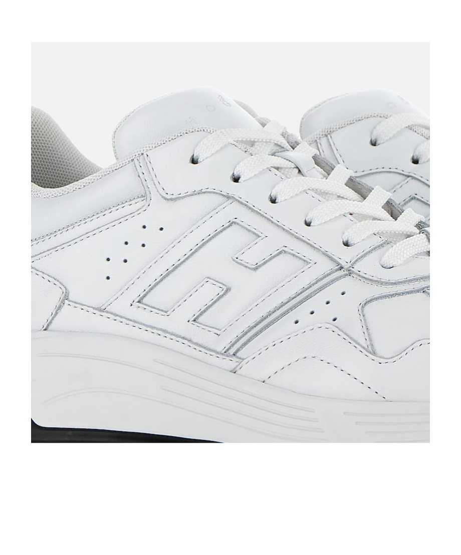 Hogan Hyperlight Sneakers In White
