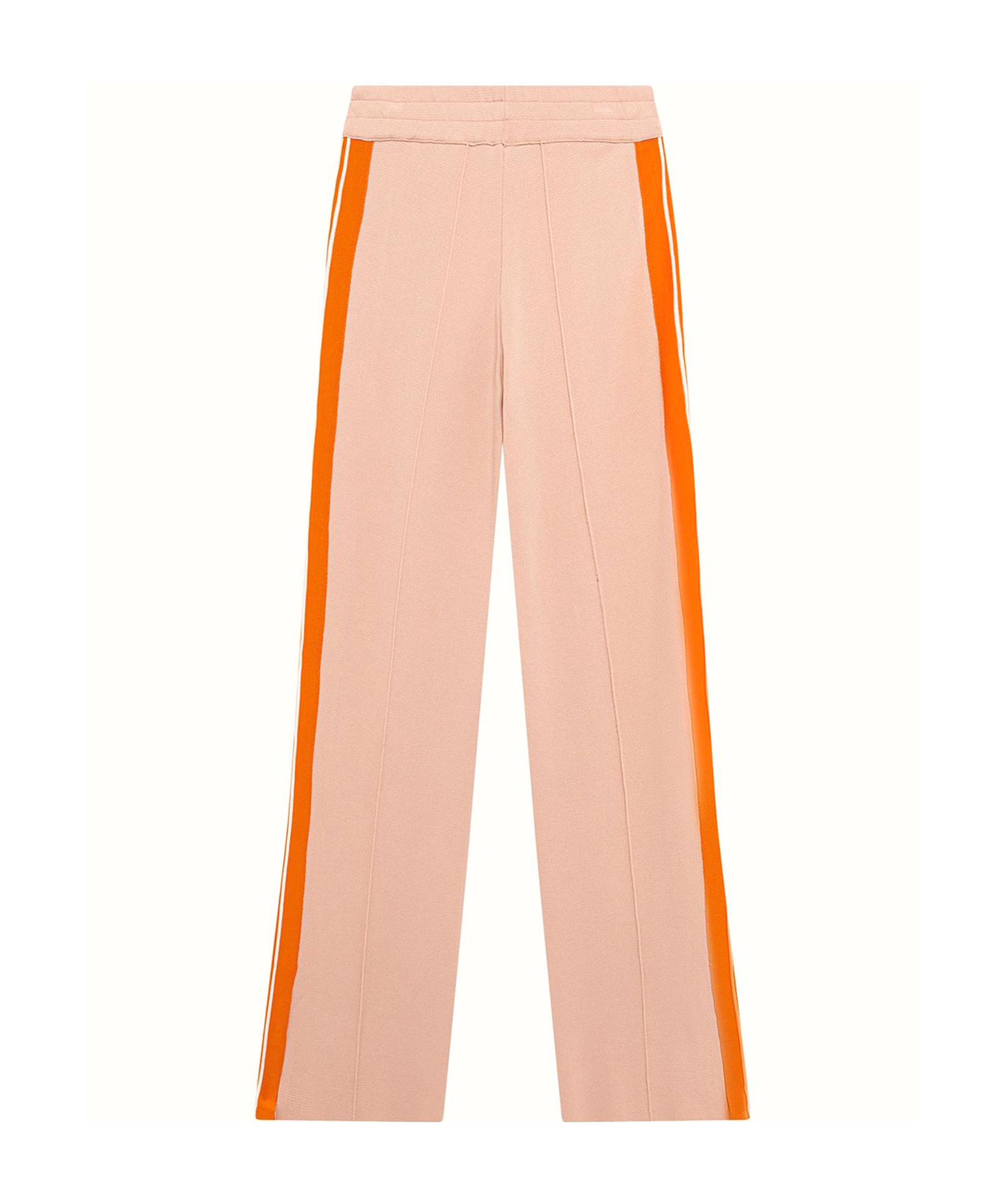Autry Stripe Track Pants In Brown