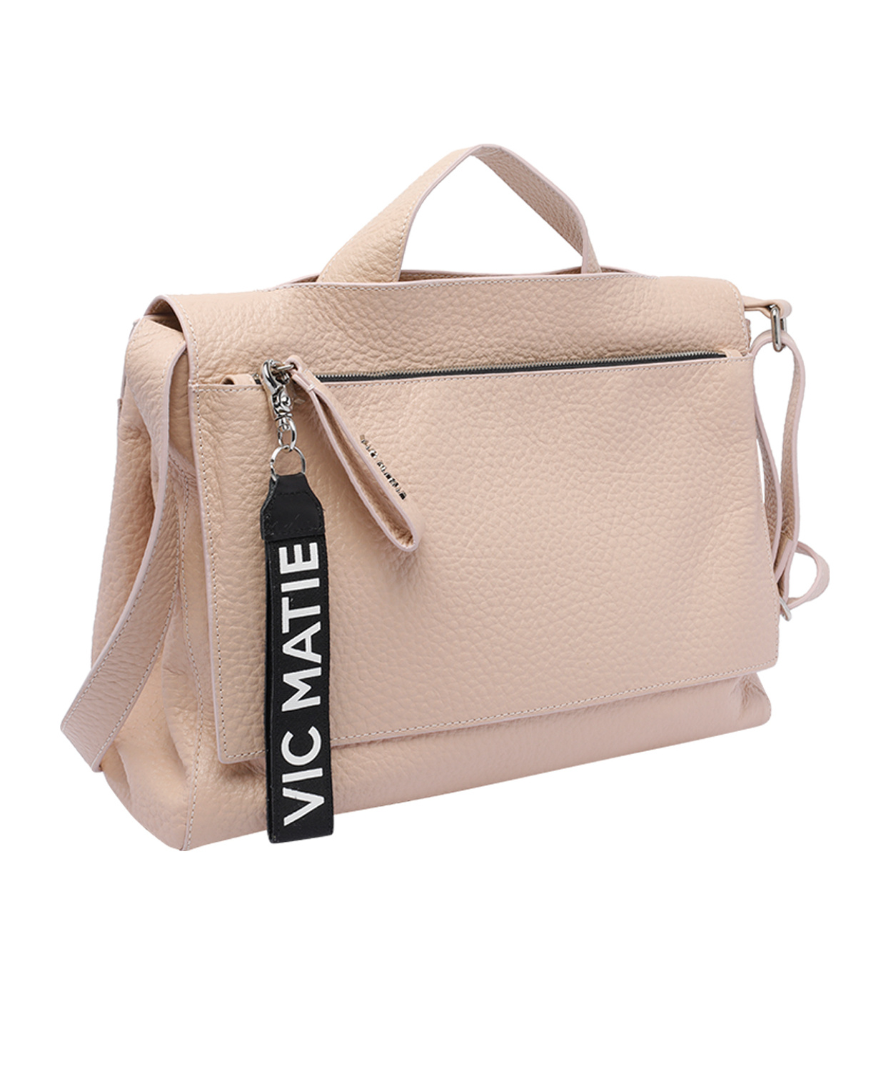 VIC MATIE TOP HANDLE SHOULDER BAG