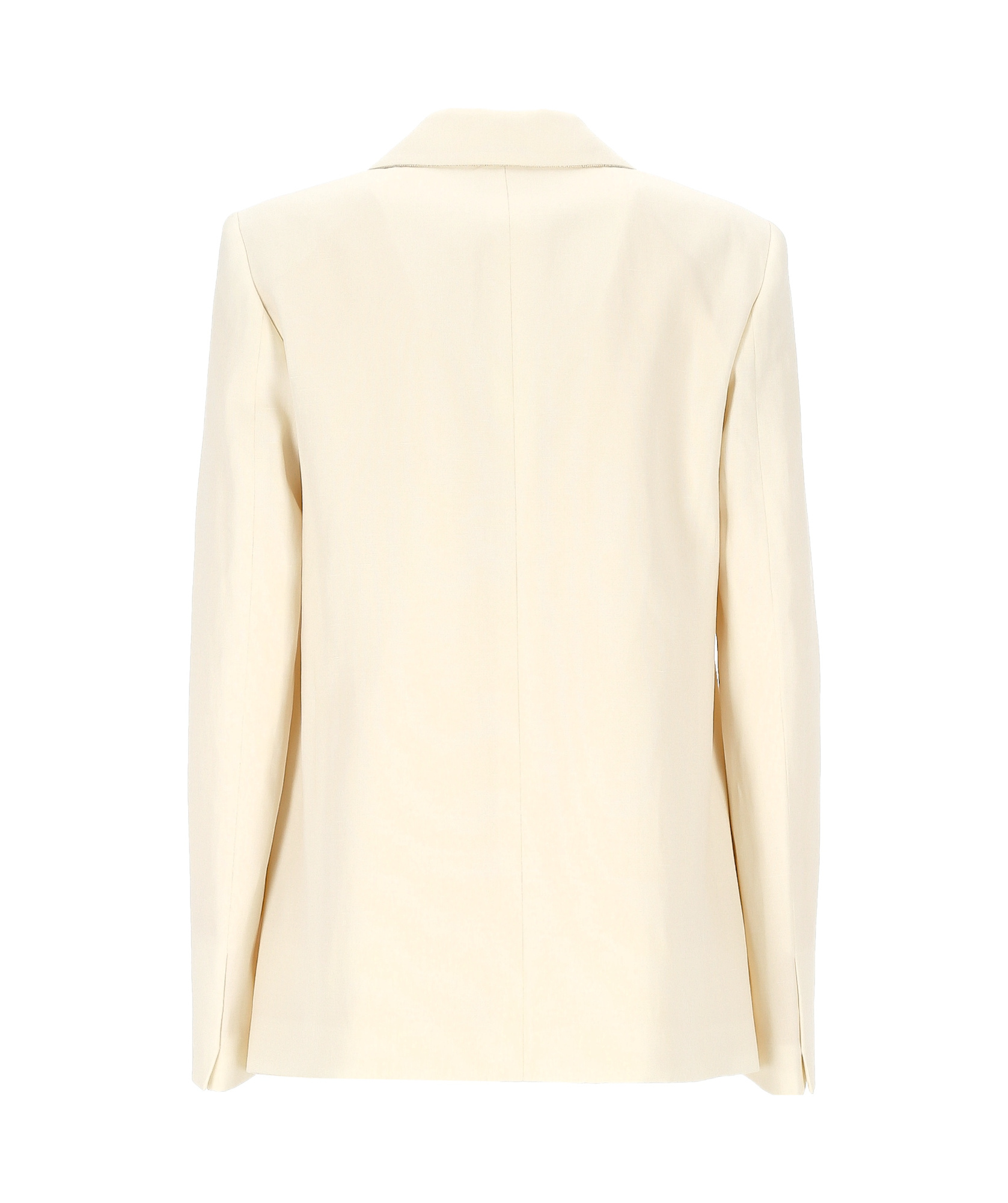FABIANA FILIPPI FABIANA FILIPPI SINGLE BREASTED LONG SLEEVED JACKET