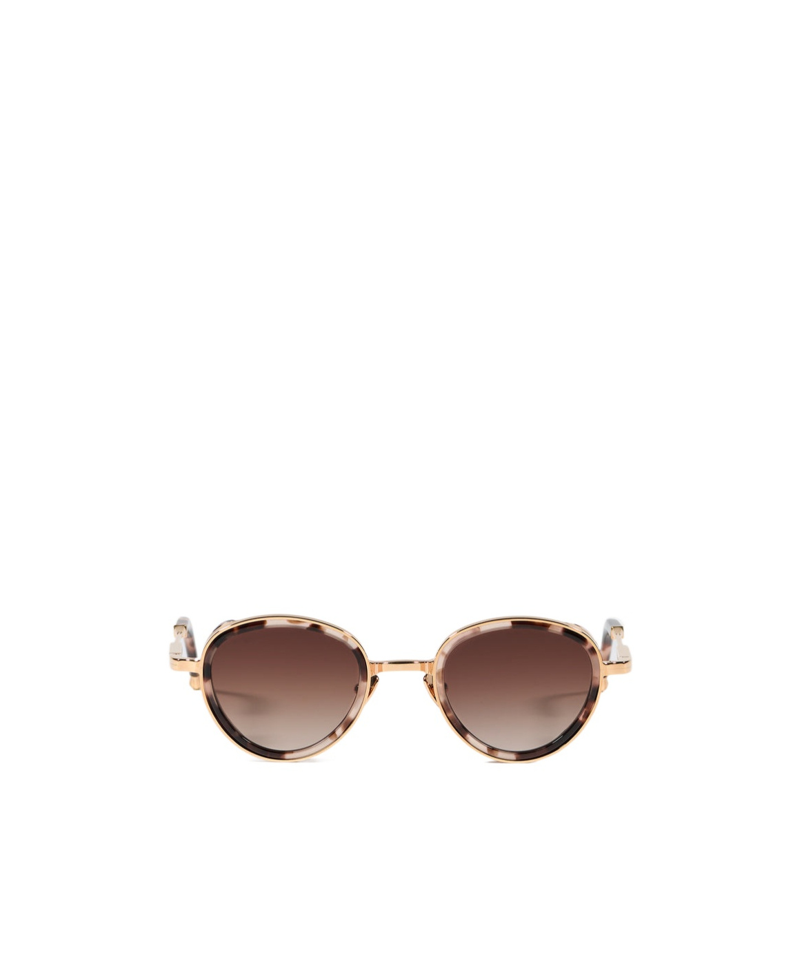 John Dalia Full Frame Sunglasses In Red