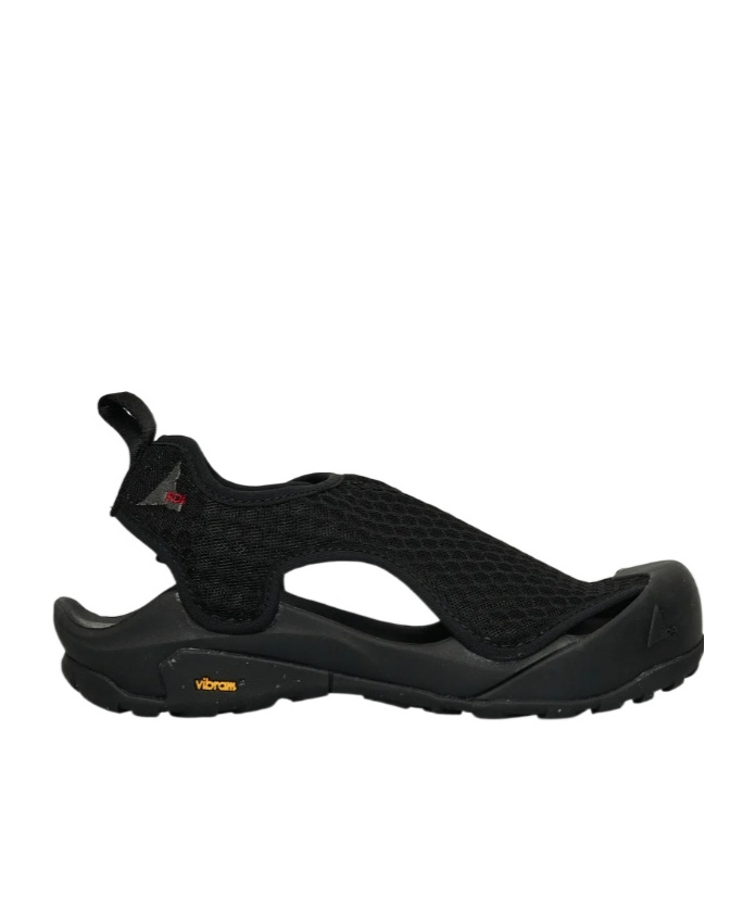 Shop Roa Arpy Sandals In Black