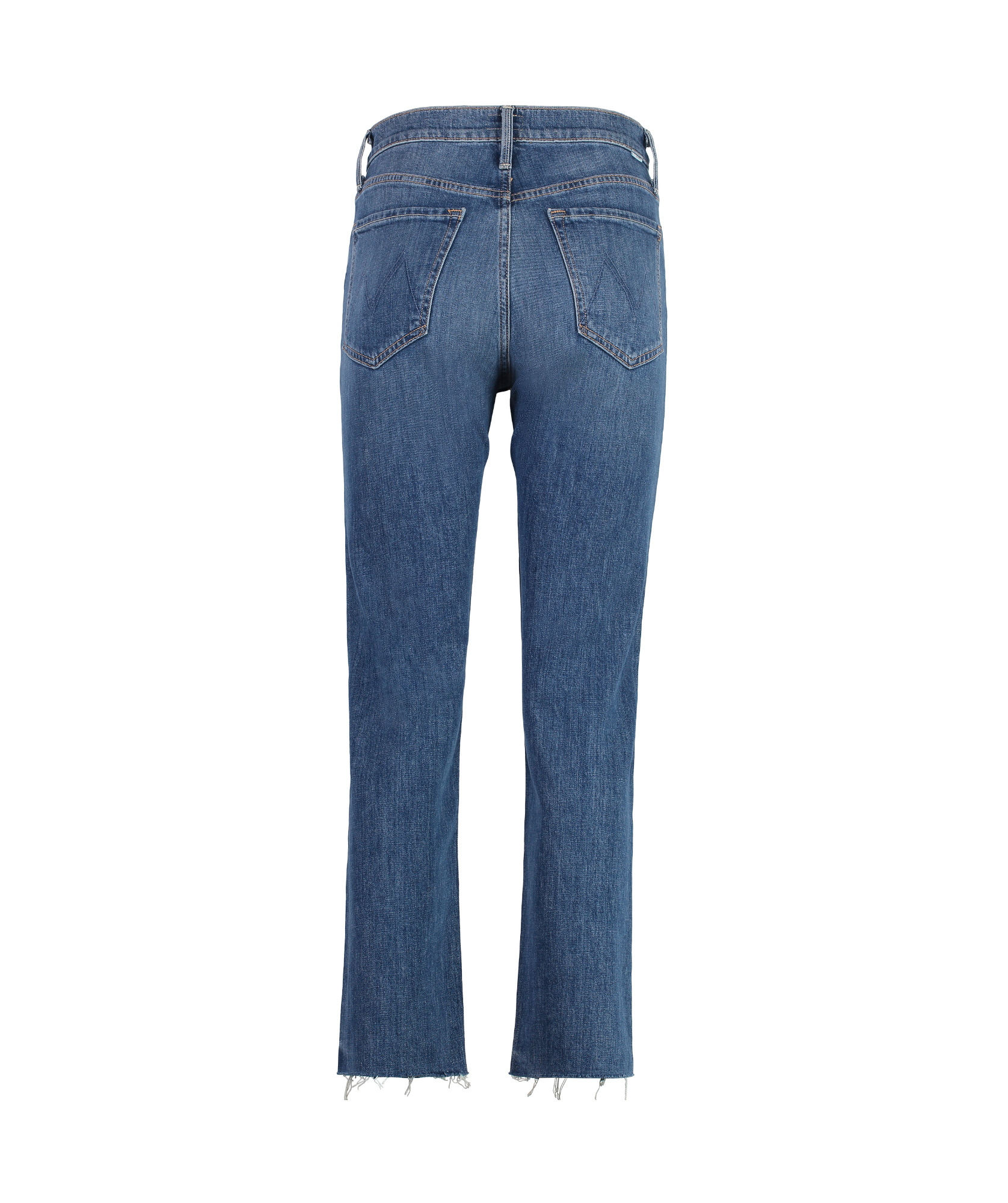 Mother Ripped Jeans In Blue