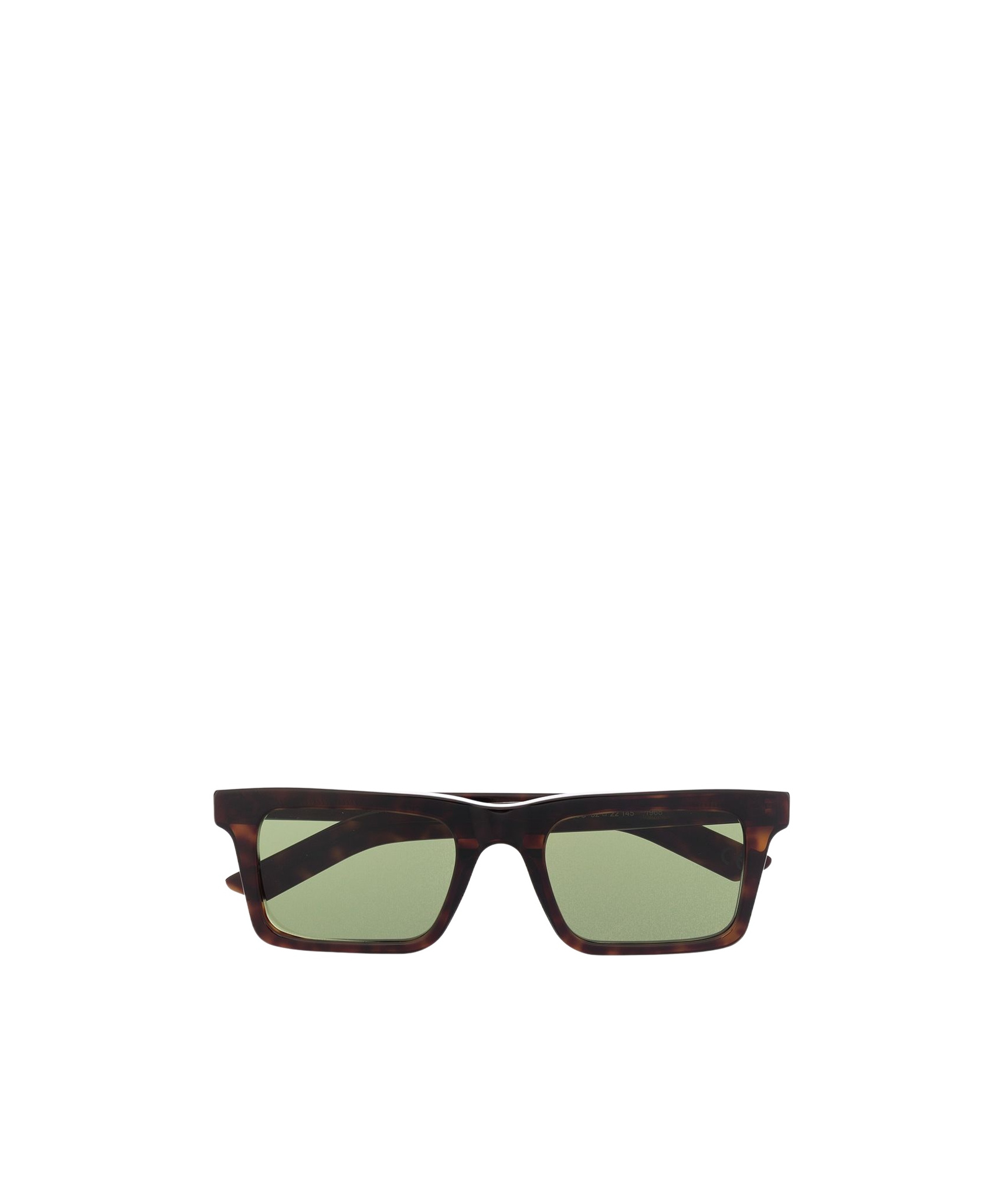 Retrosuperfuture Rectangular Sunglasses In Black