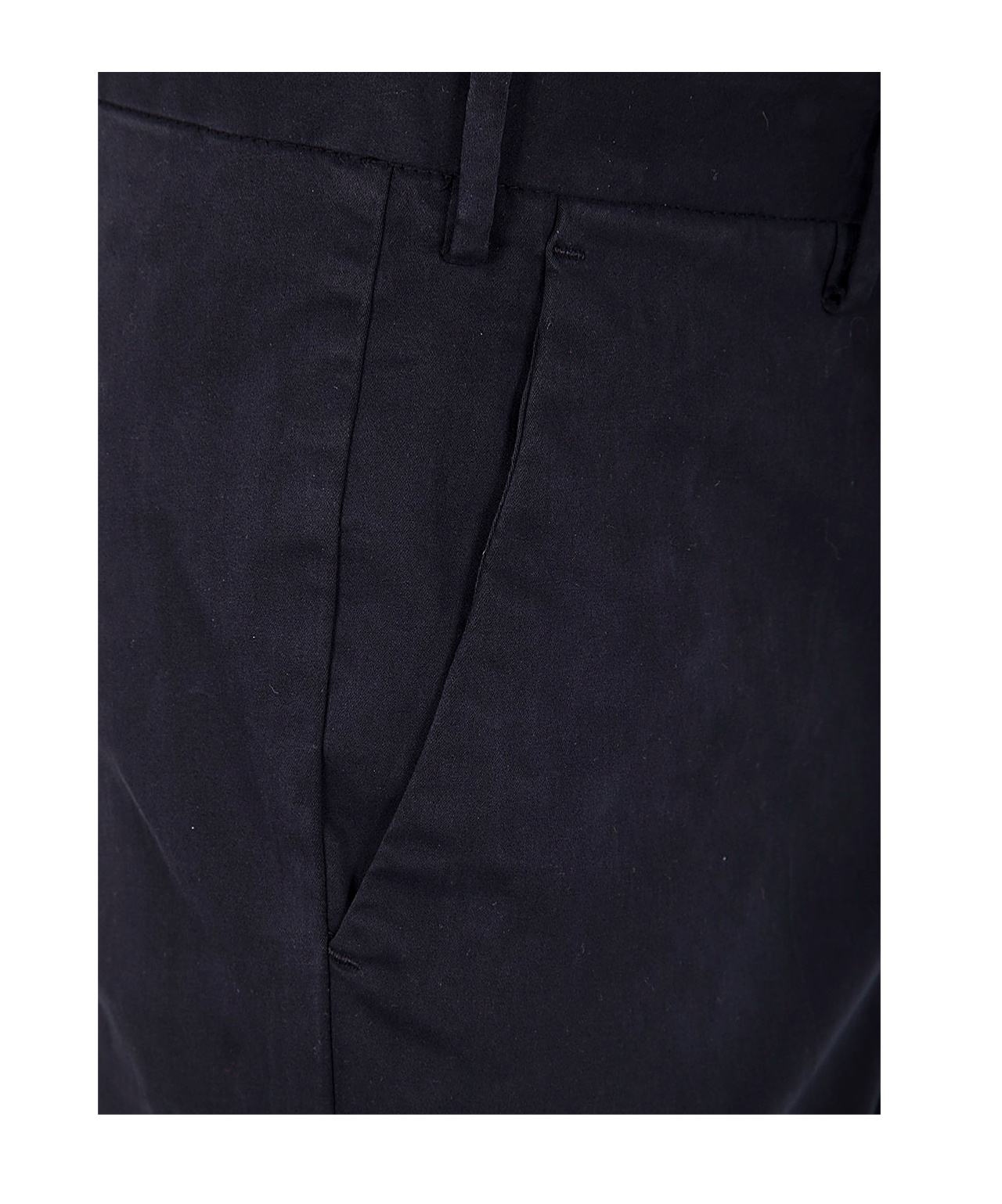 Pt01 Straight-leg Tailored Pants With Clean Finish In Black