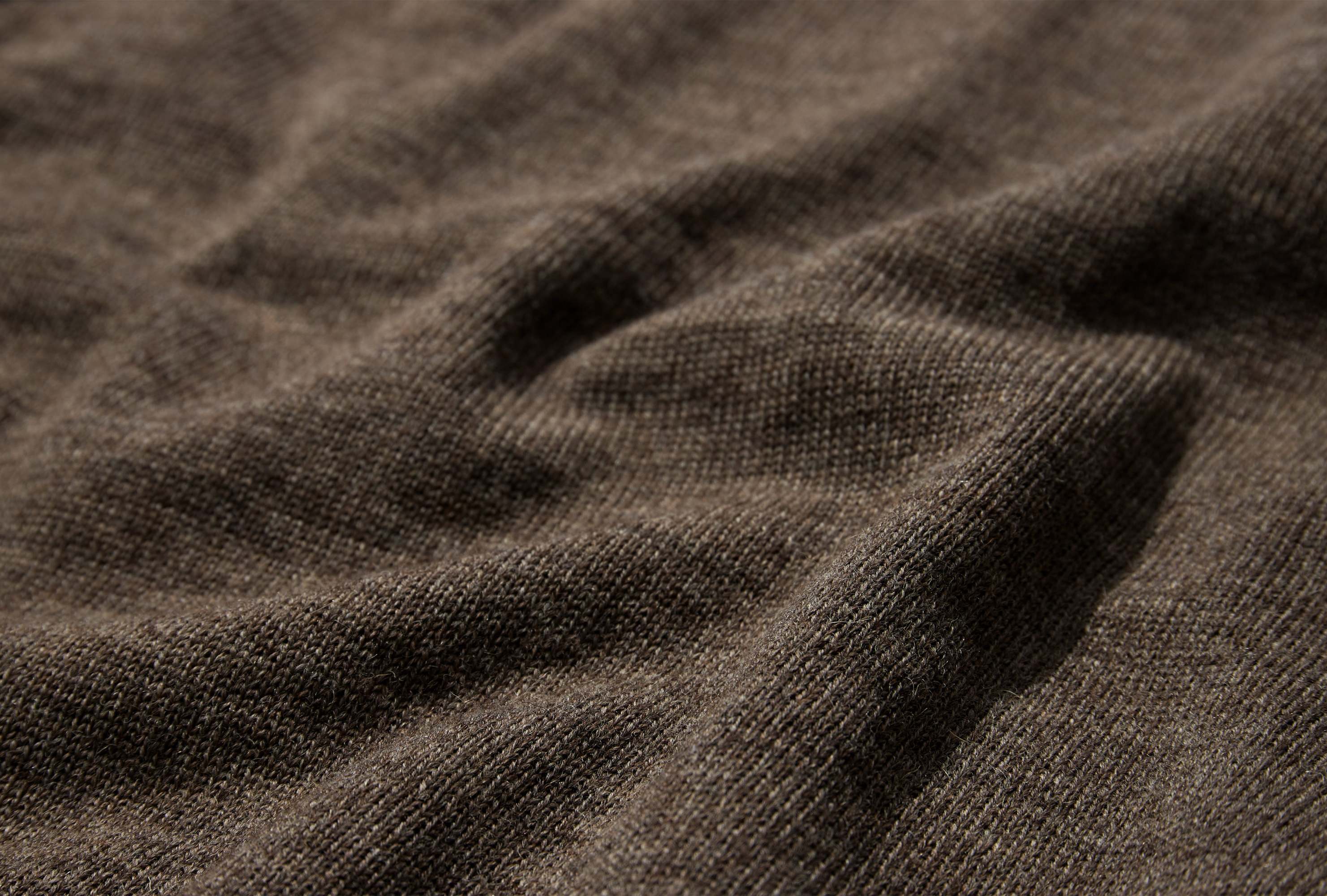 Andersen-andersen Long-sleeved Sweater In Brown