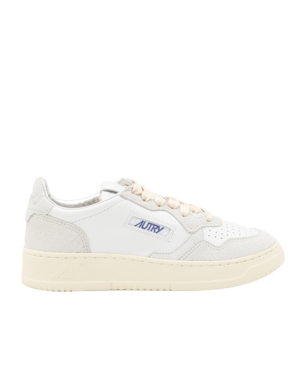 Autry Medalist Low Sneakers In White