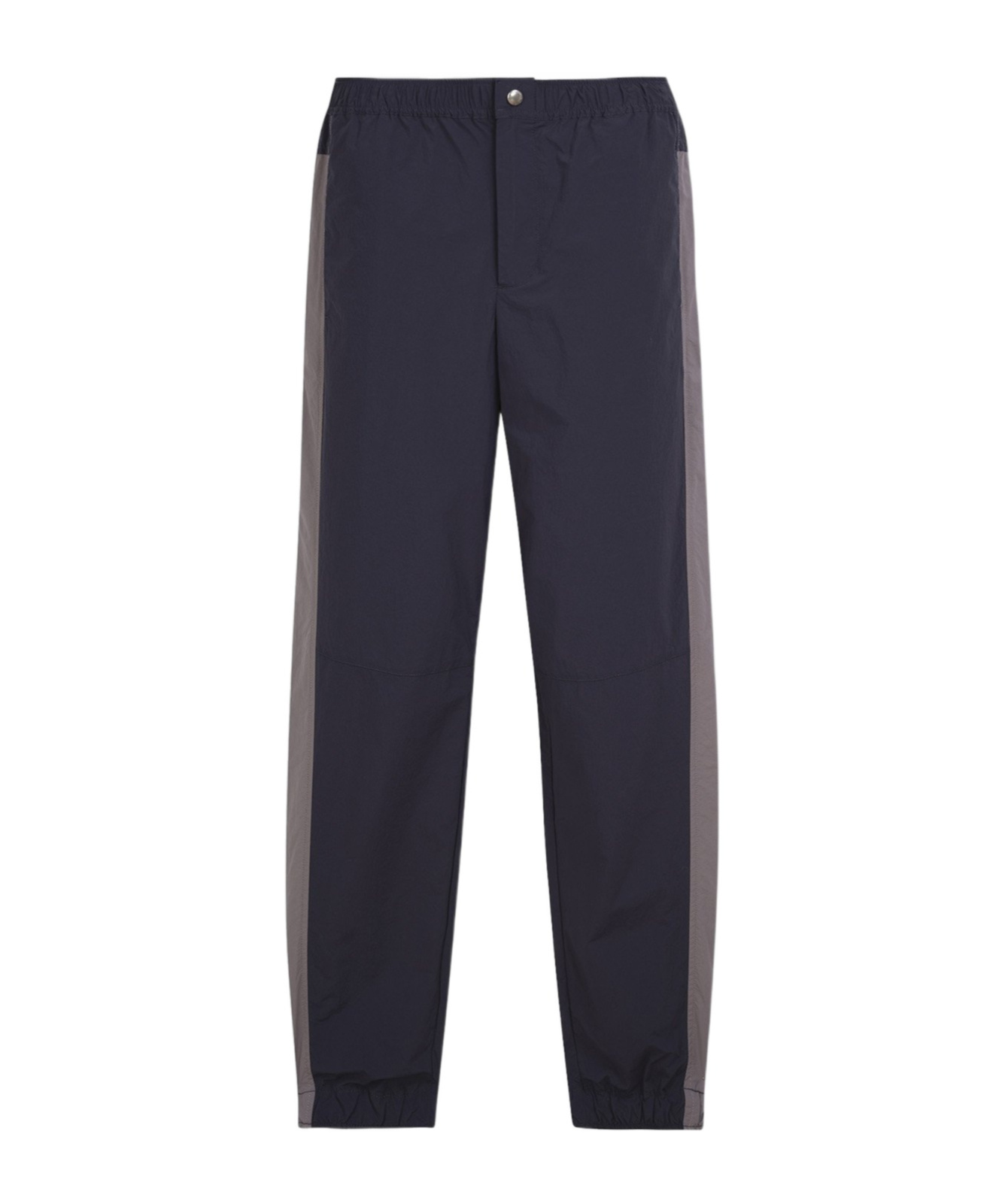 Maison Kitsuné Maison Kitsune Colourblock Technical Track Pants In Black