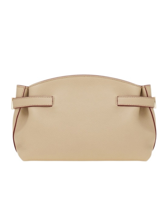 Ferragamo Hug Soft Crossbody Bag (xs) In Stone