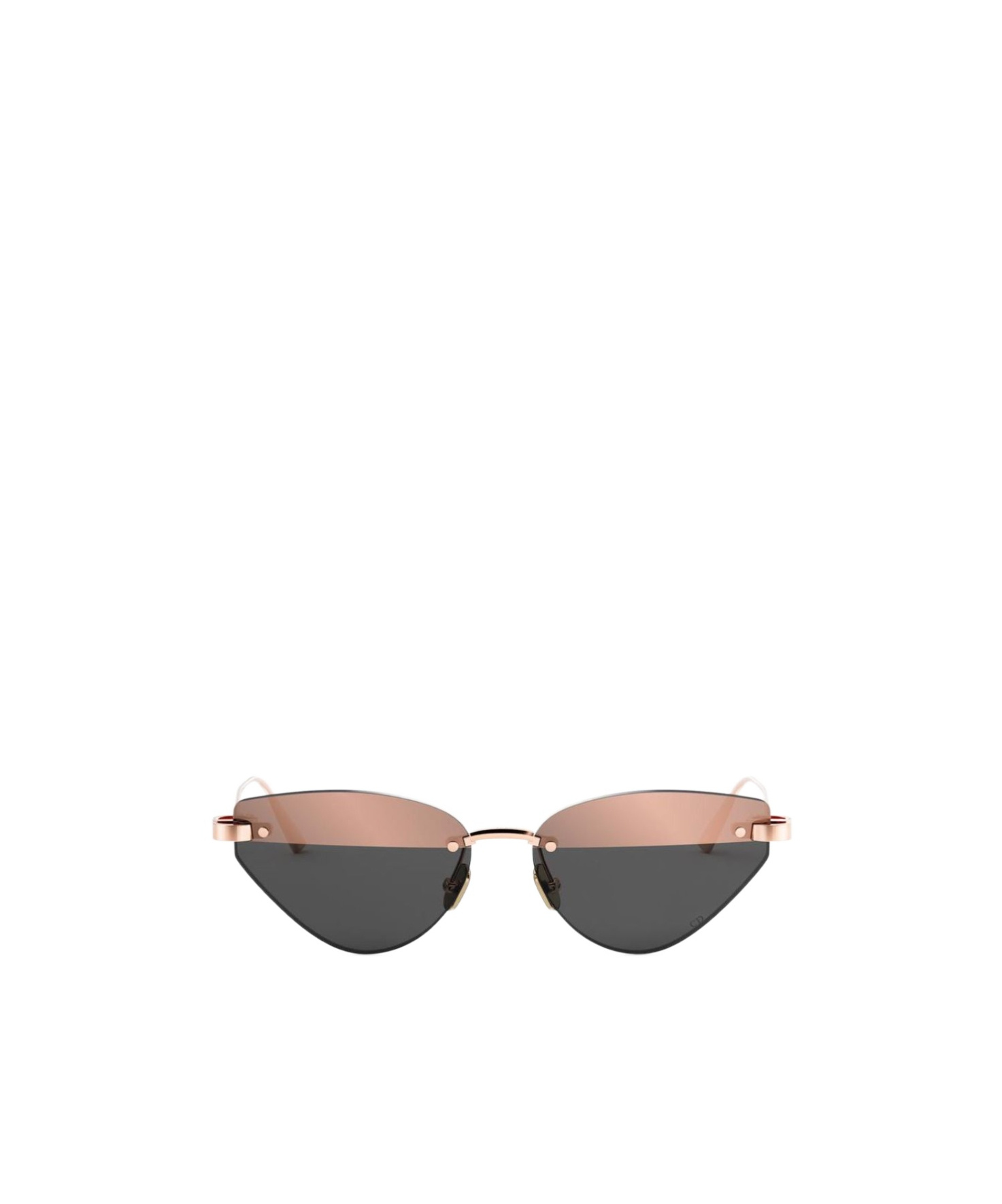 Dior C B5u E0a7 Oro Rosa Lucido Sunglasses In Black