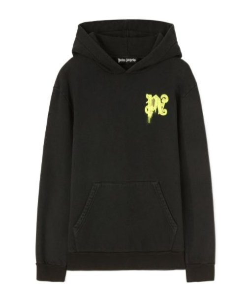 Palm Angels Sweatshirt In Black