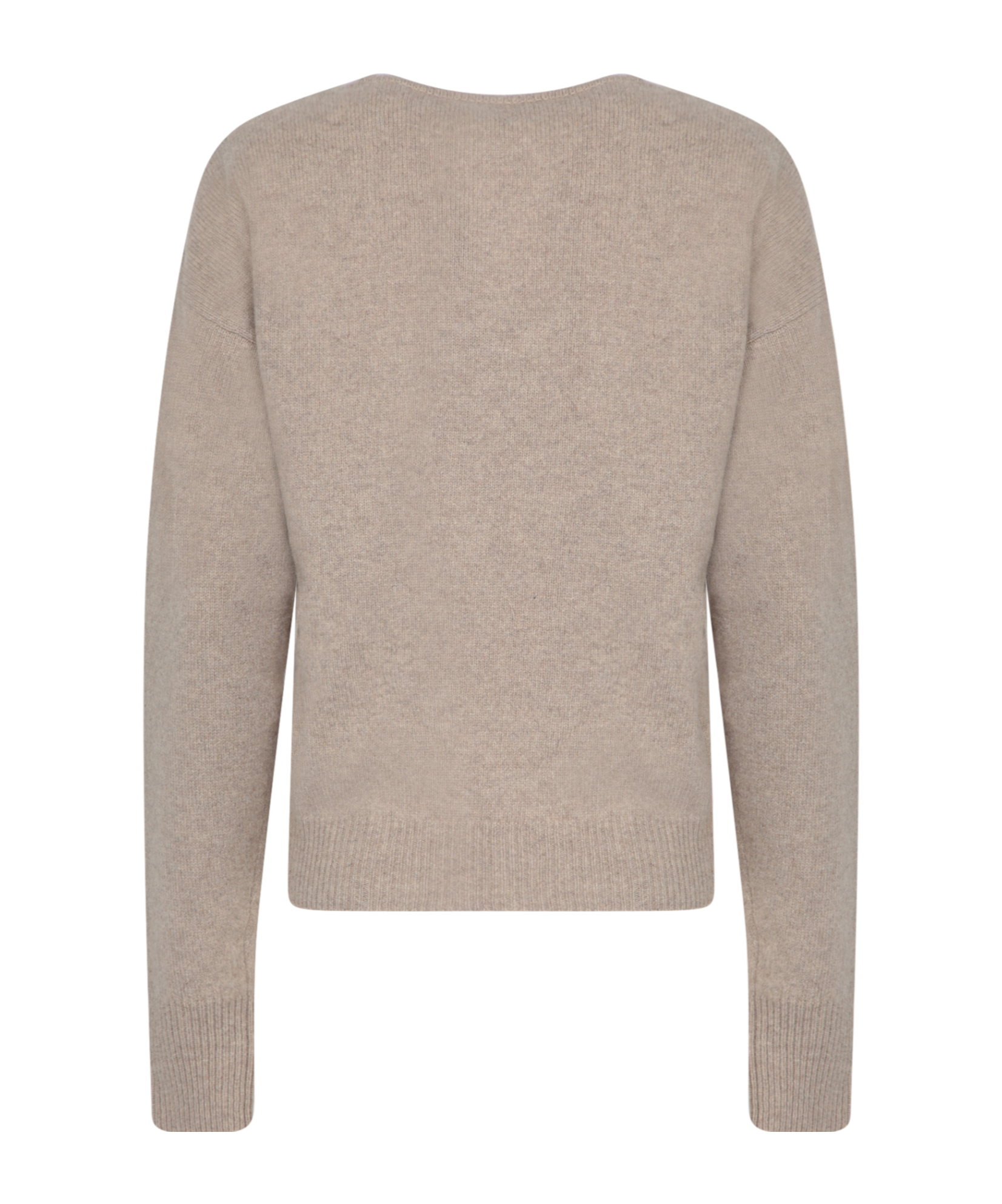 Federica Tosi V-neck Crossover Sweater In Pink