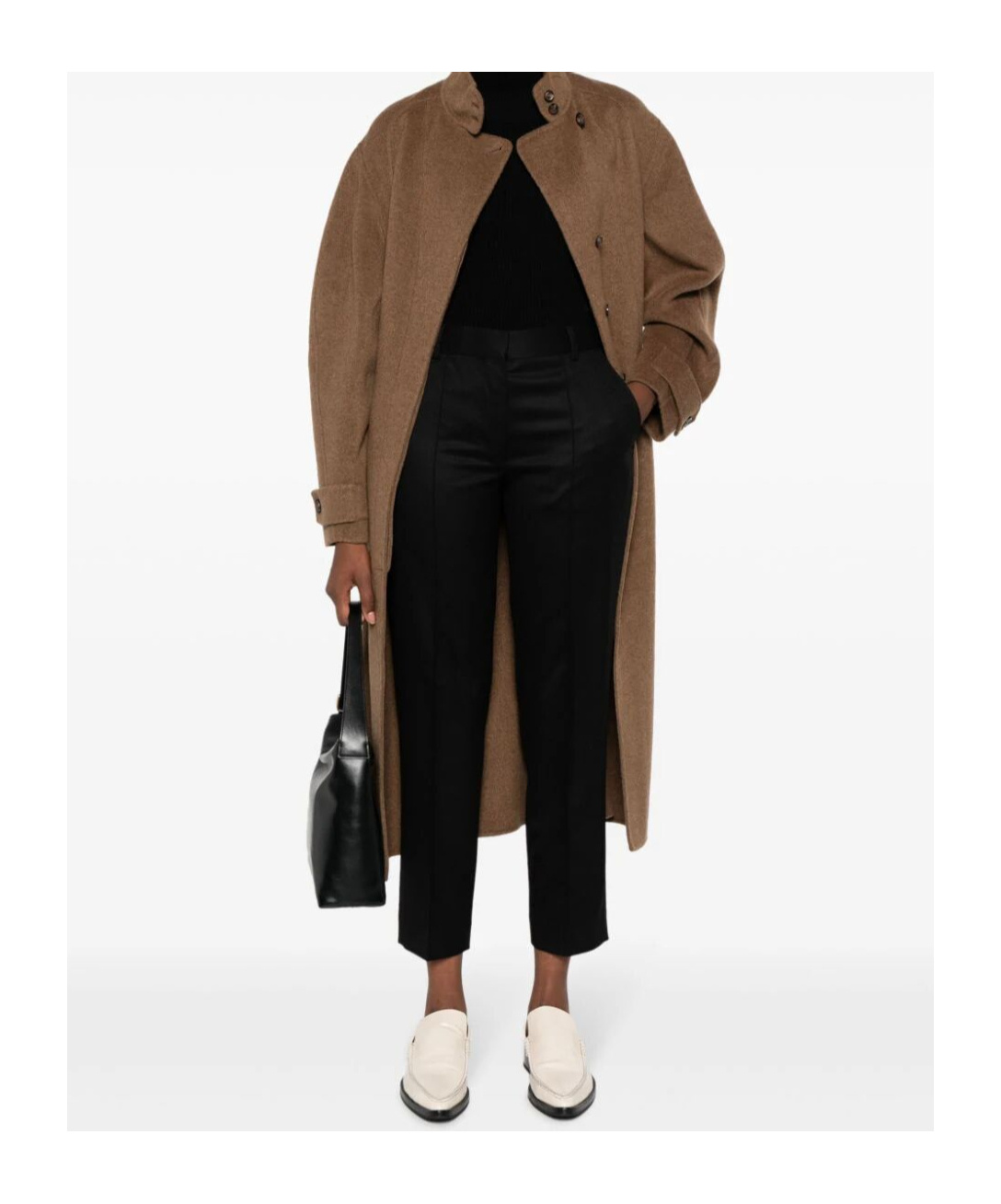 OFFICINE GENERALE ROXANE CROPPED TROUSERS 