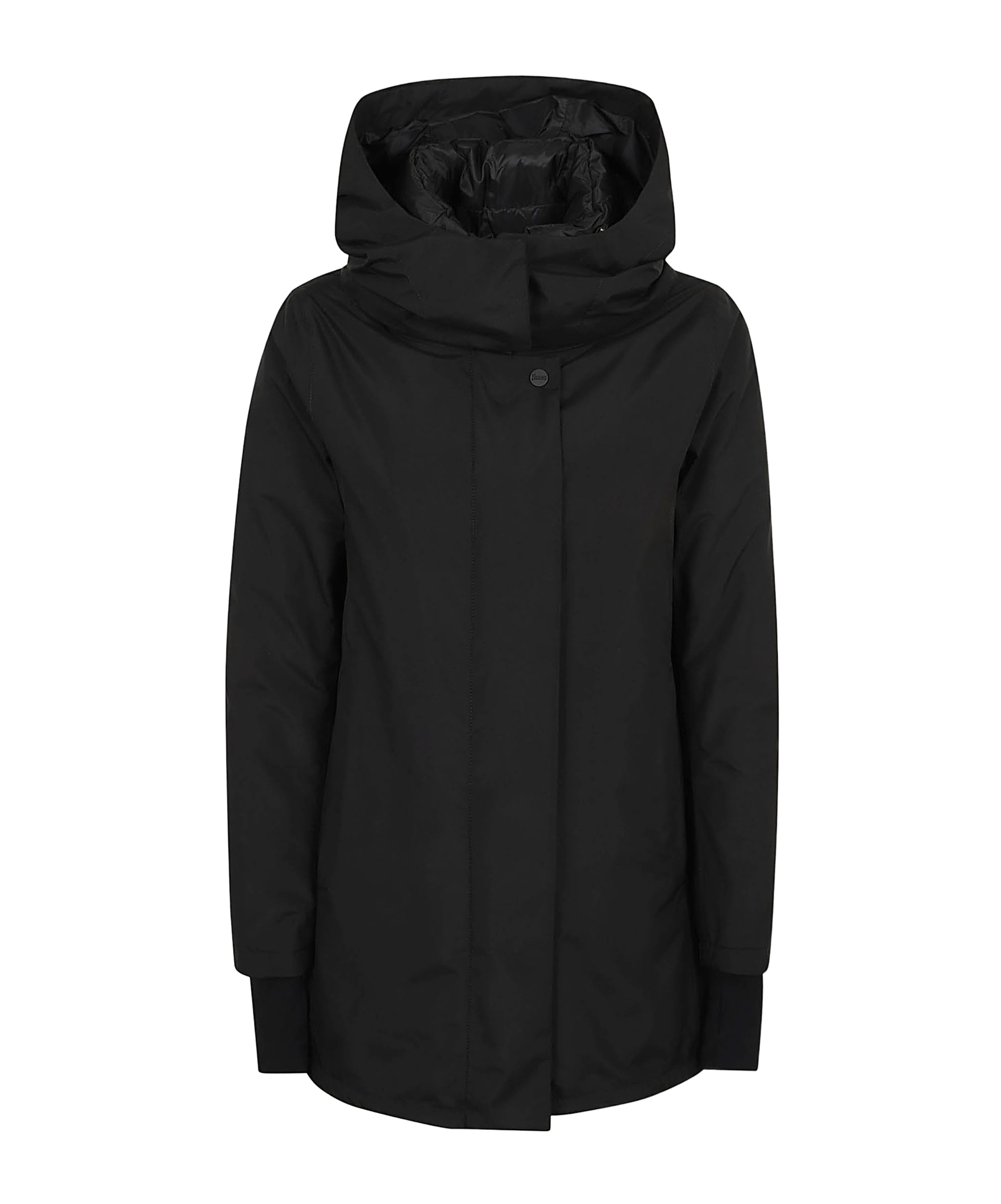 Herno Lightweight Gore-tex Jacket In Black