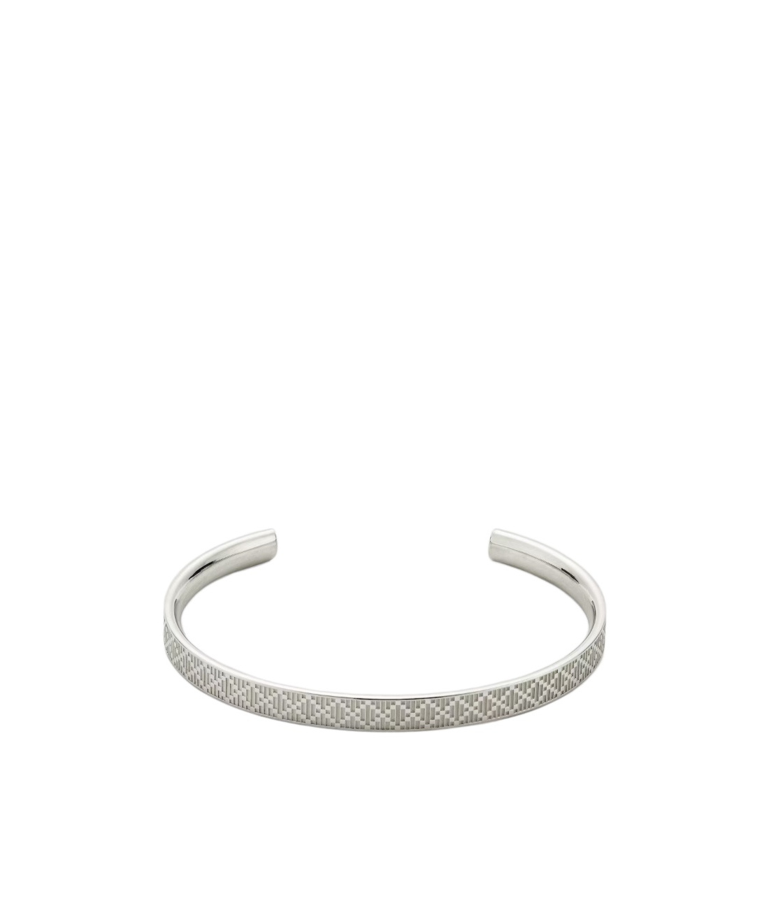 Gucci Diamante Cuff Bracelet In Silver