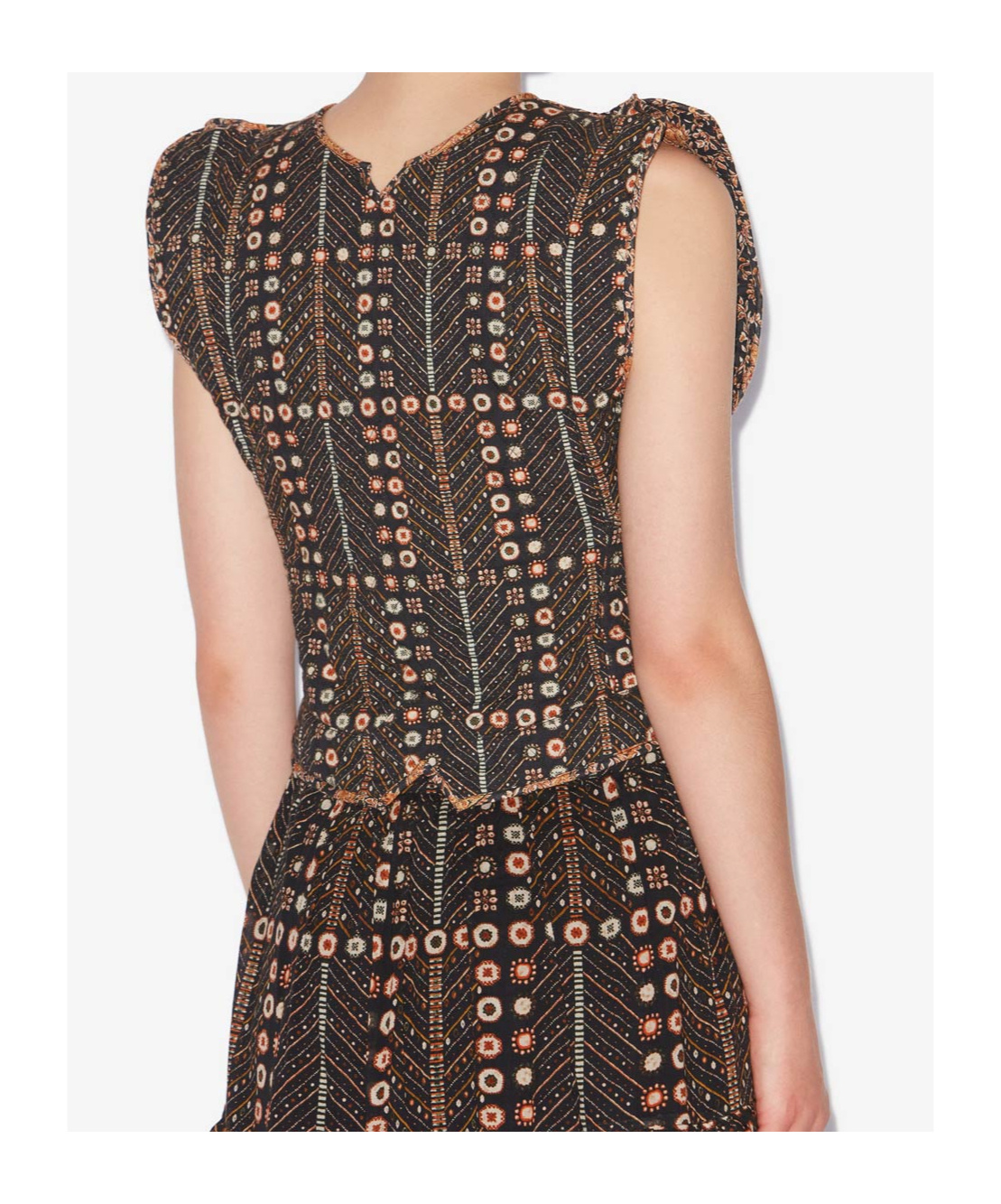 Shop Isabel Marant Étoile Cerza Cardigan In Black