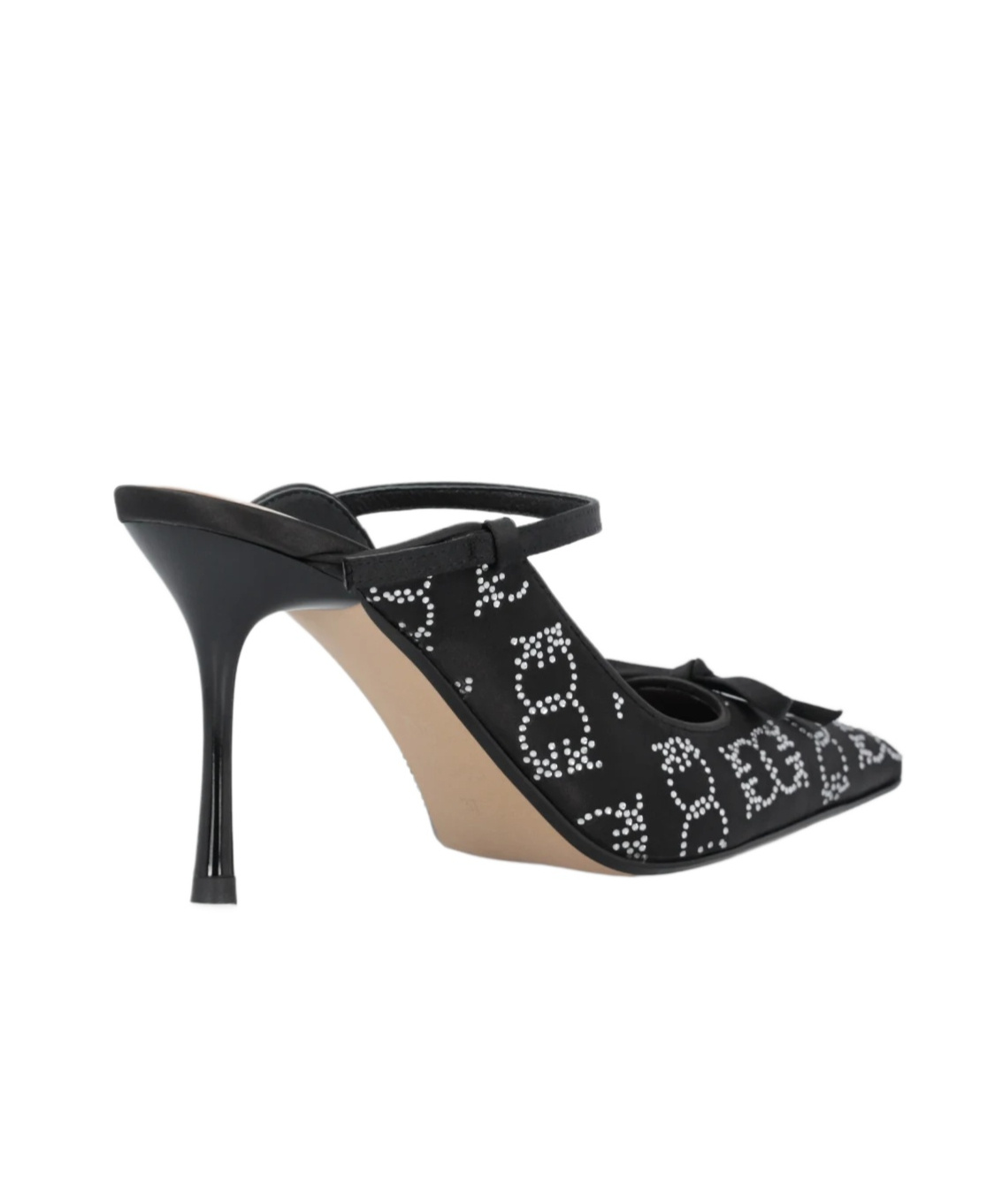 Pinko Crystal-embellished Mules