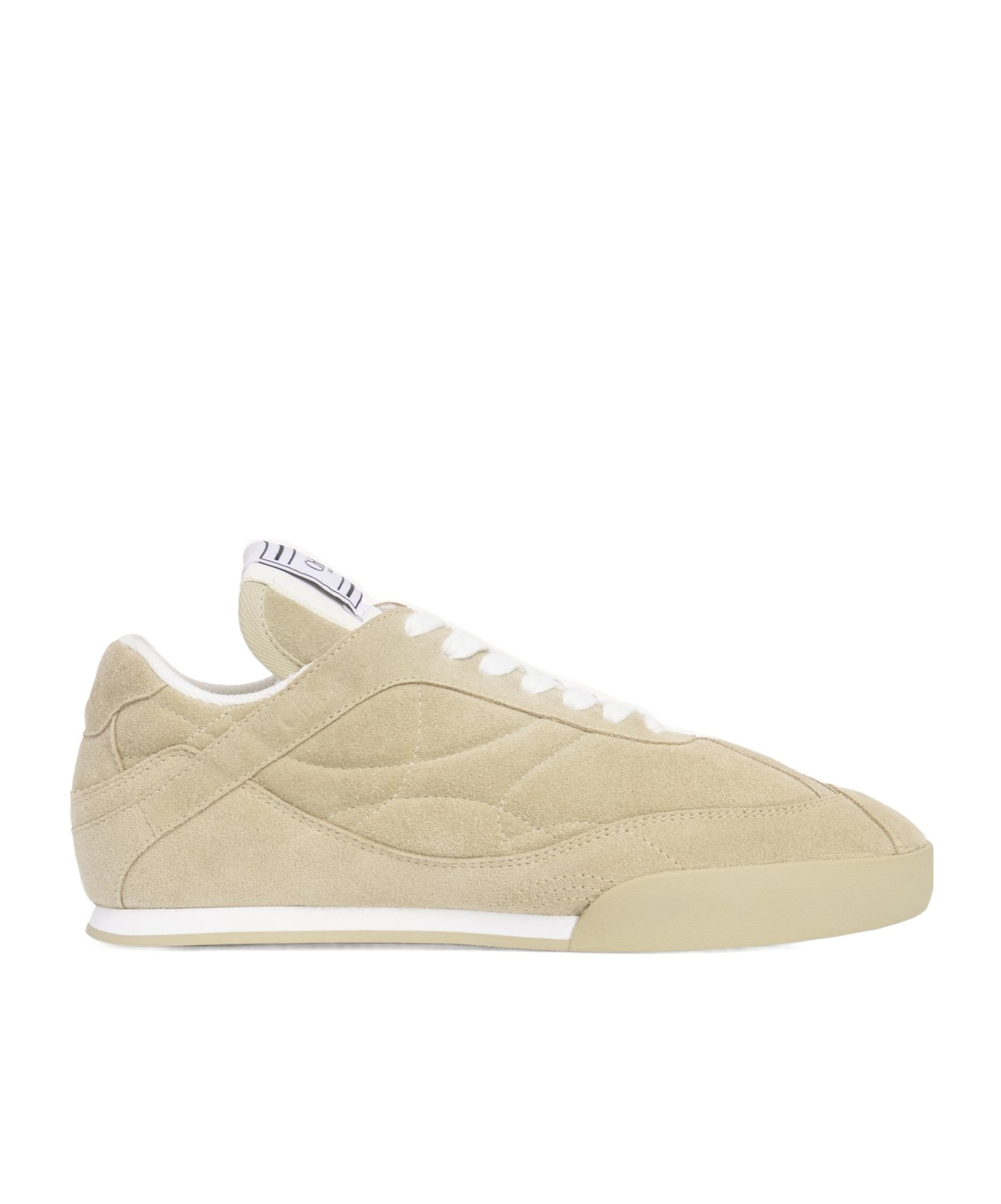 Chloé Quilted Low-top Lace-up Rubber Shoes