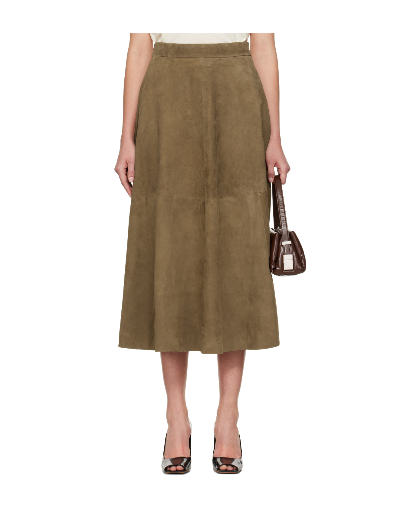 Rohe A-line Skirt In Neutral