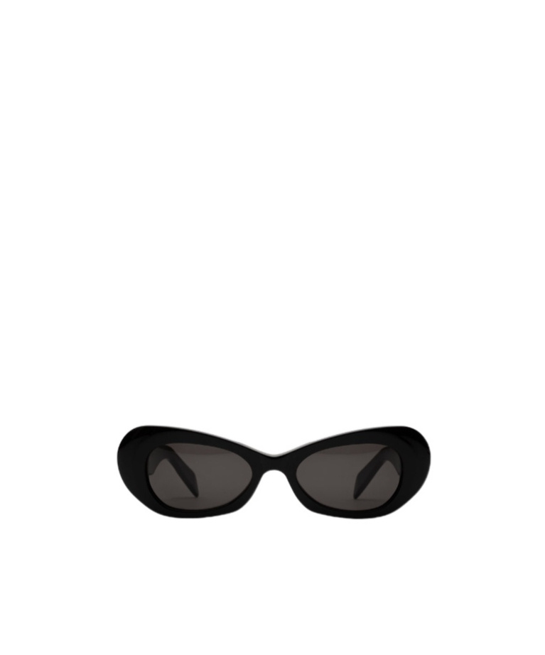 Retrosuperfuture Geometric Frame Sunglasses In Black