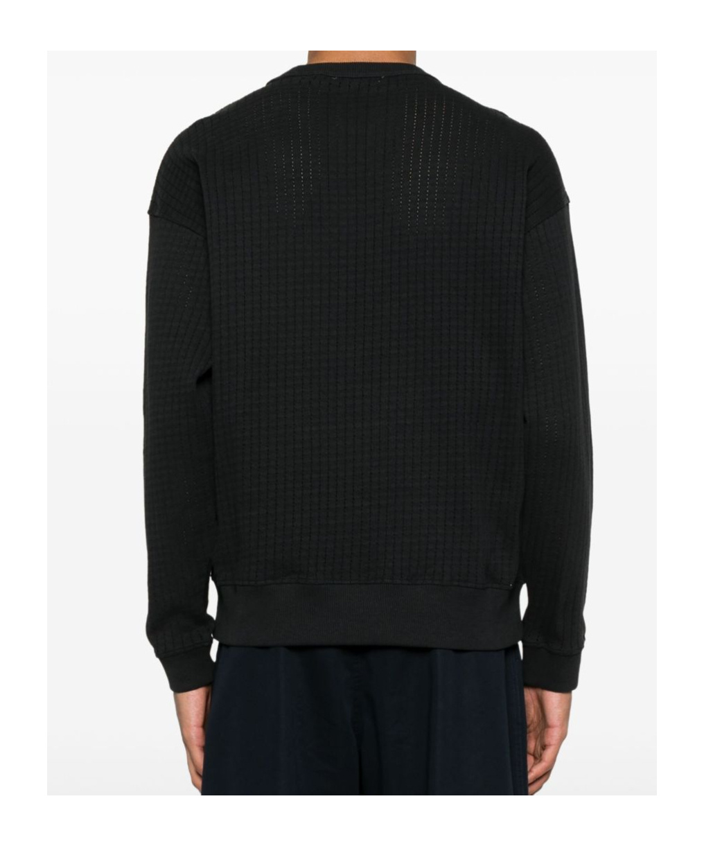 Ymc You Must Create Fauss Sweatshirt In Black