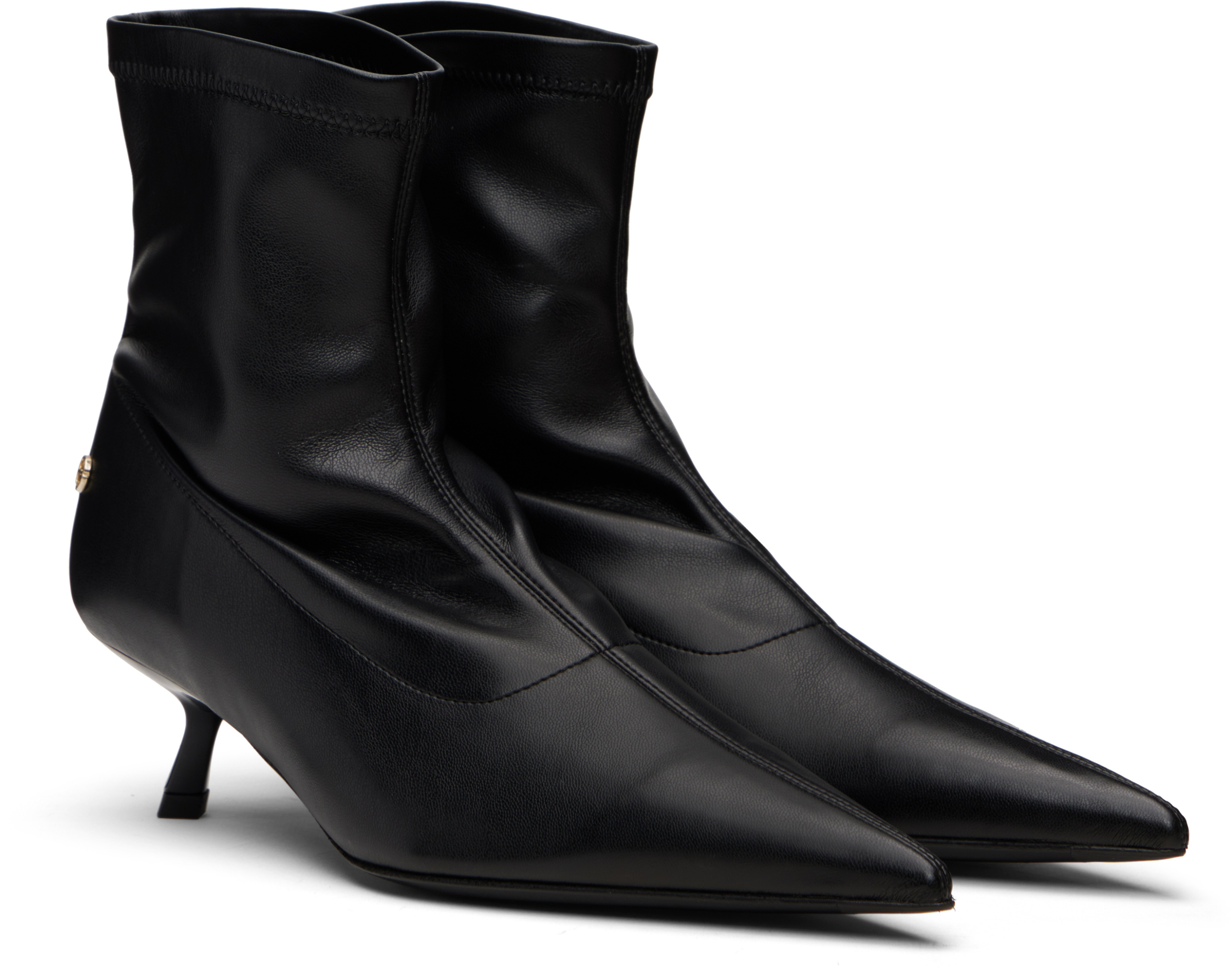 Anine Bing Hilda Boots In Black