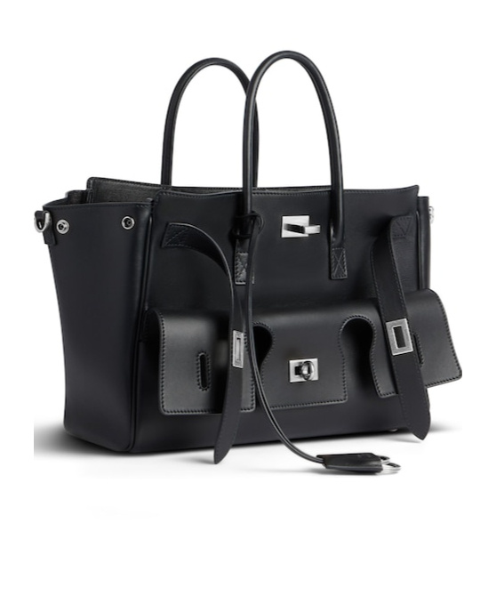 Balenciaga Bel Air Carry All In Black