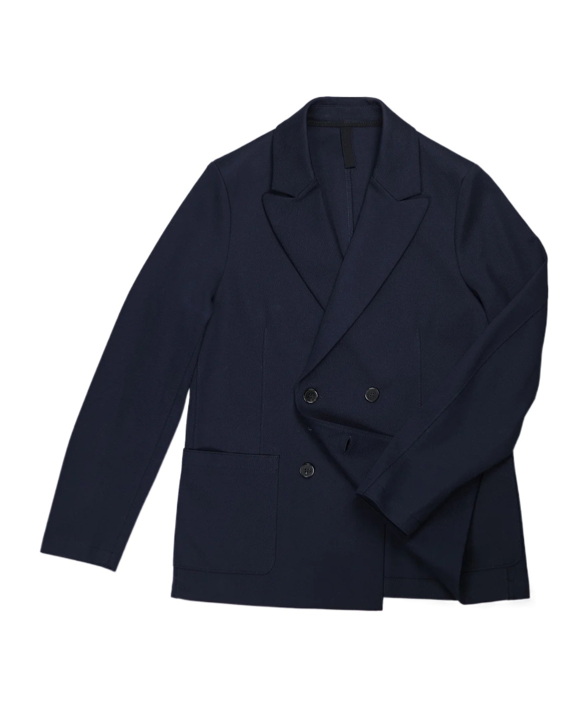 Harris Wharf London 2b. Blazer Diagonal Crafted With Loro Piana Fabric