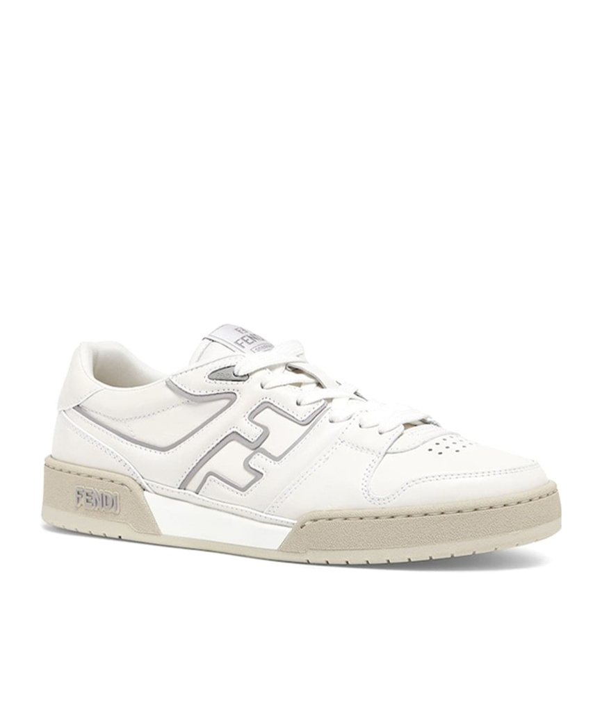 Fendi Low-top Trainers In White