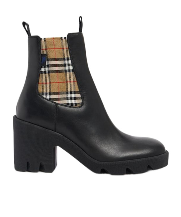 Burberry Stride Chelsea Boots