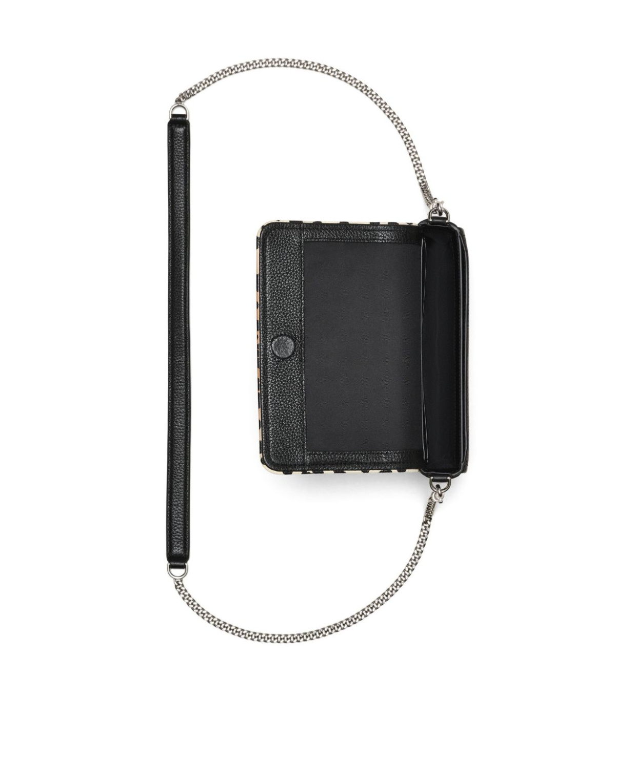 Shop Marc Jacobs Mini Clamshell Crossbody Bag In Black