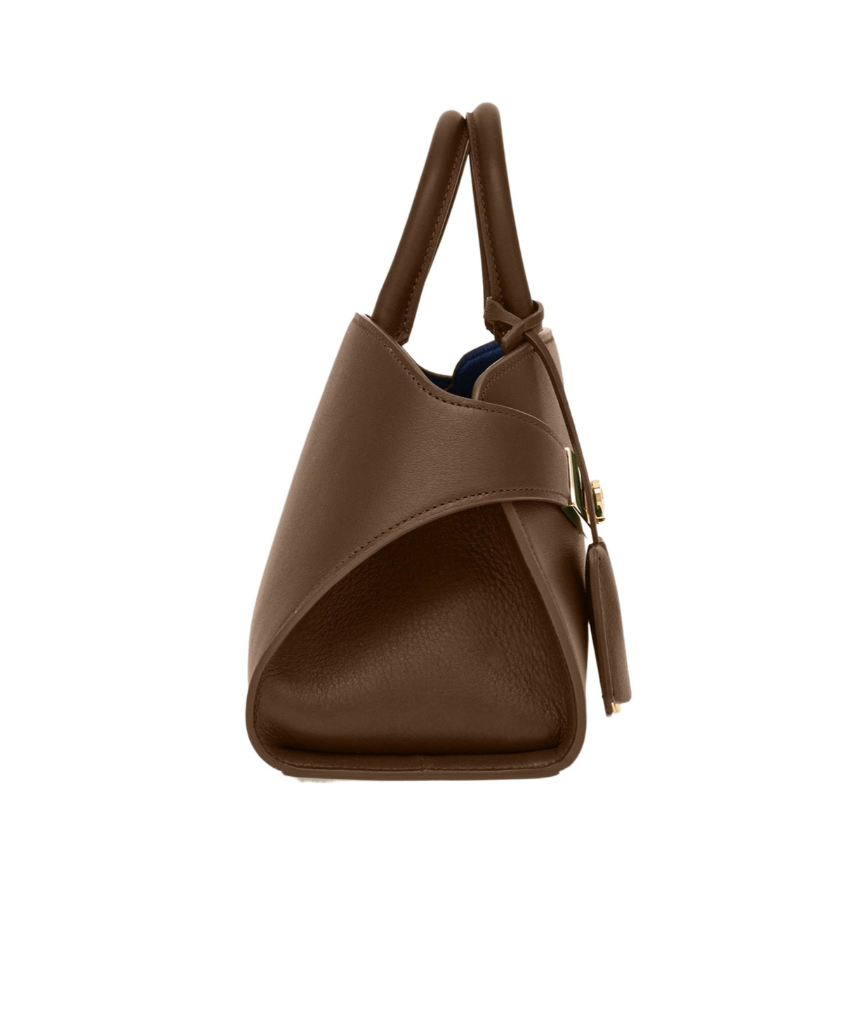 Ferragamo Hug Dual-handle Shoulder Bag In Brown