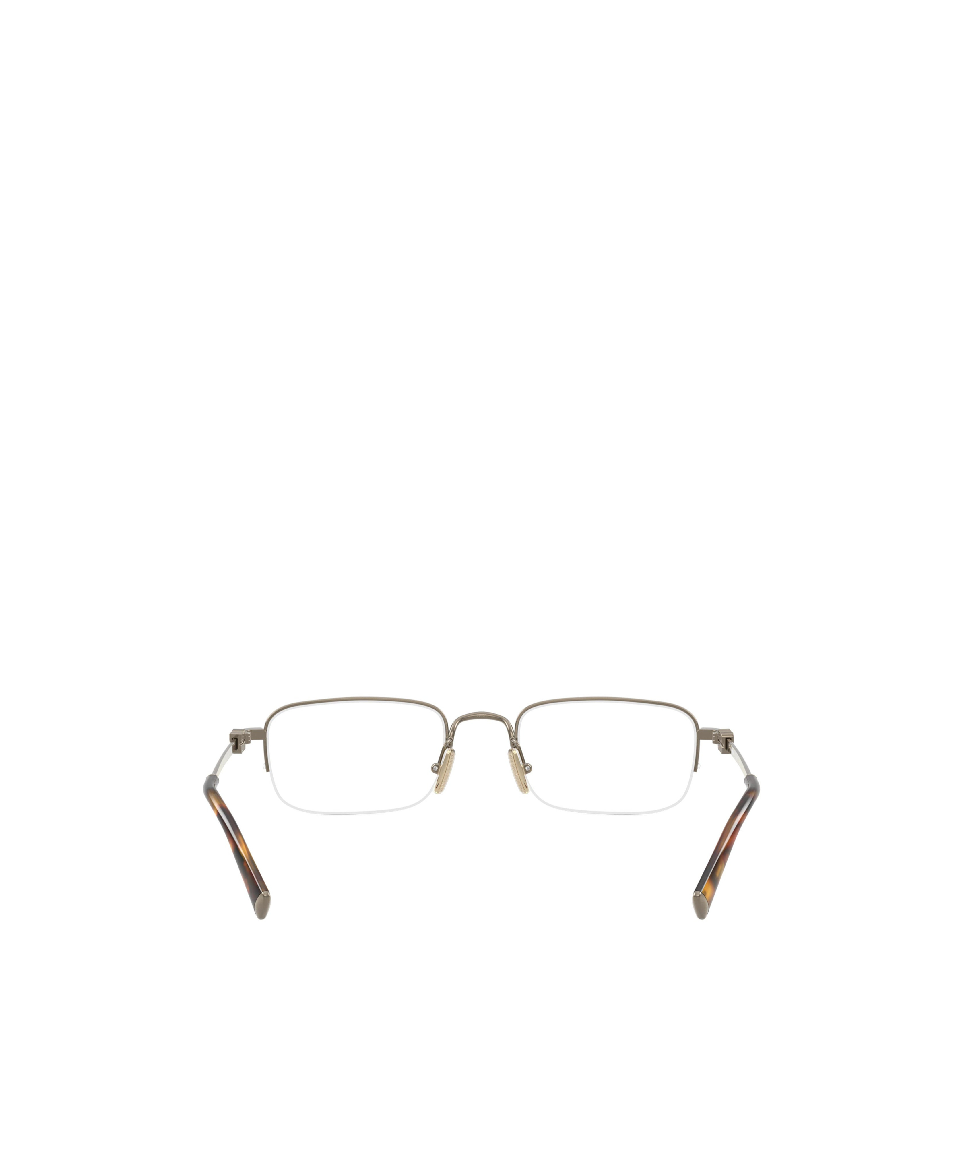 Miu Miu Rectangular Flat Mirror In White