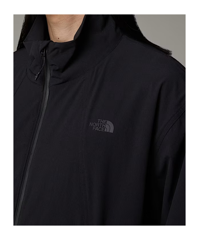 Shop The North Face Mens North Dome Wind Jacket In Black